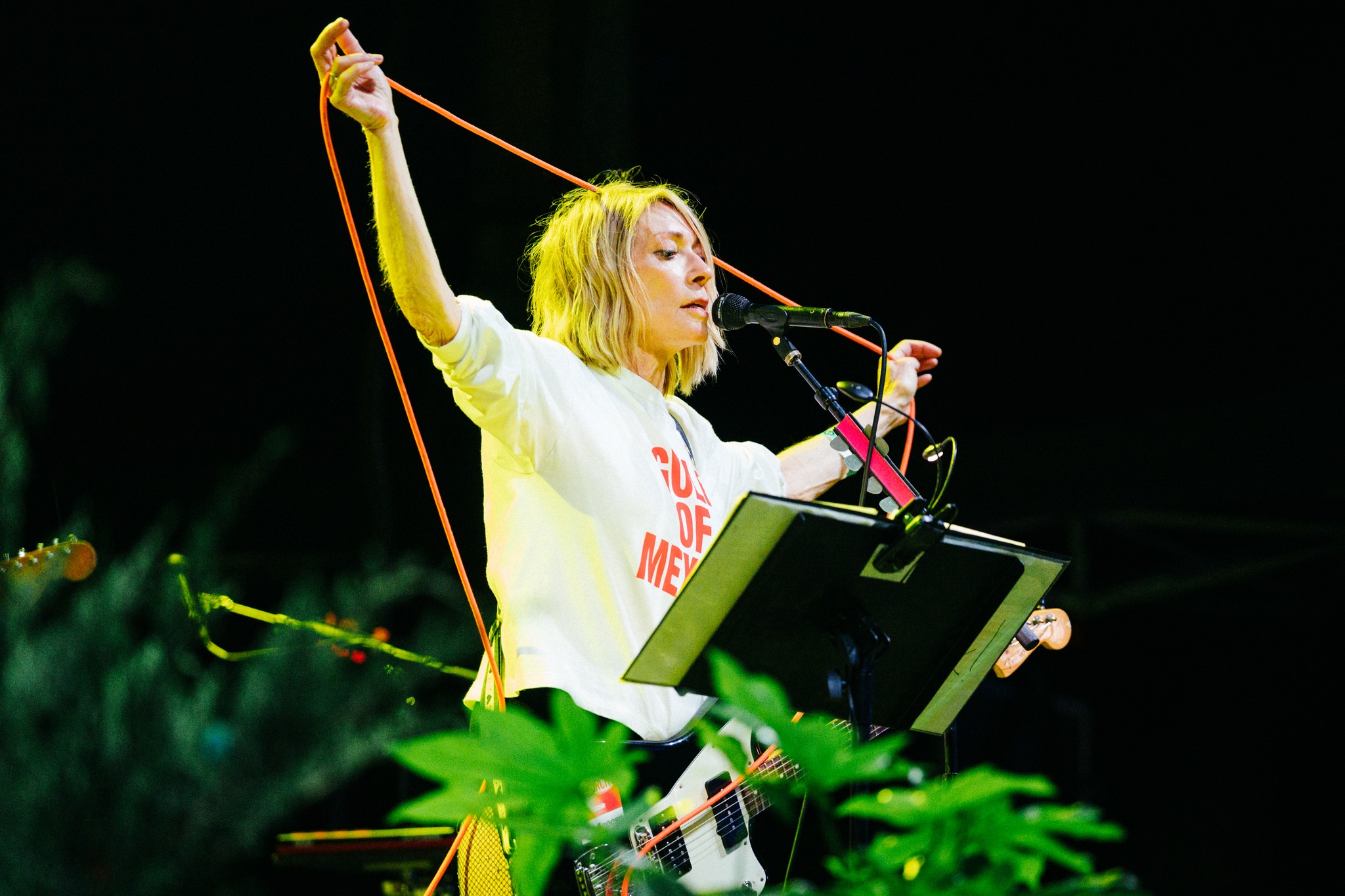 A magnetic and beautifully chaotic set from the one and only Kim