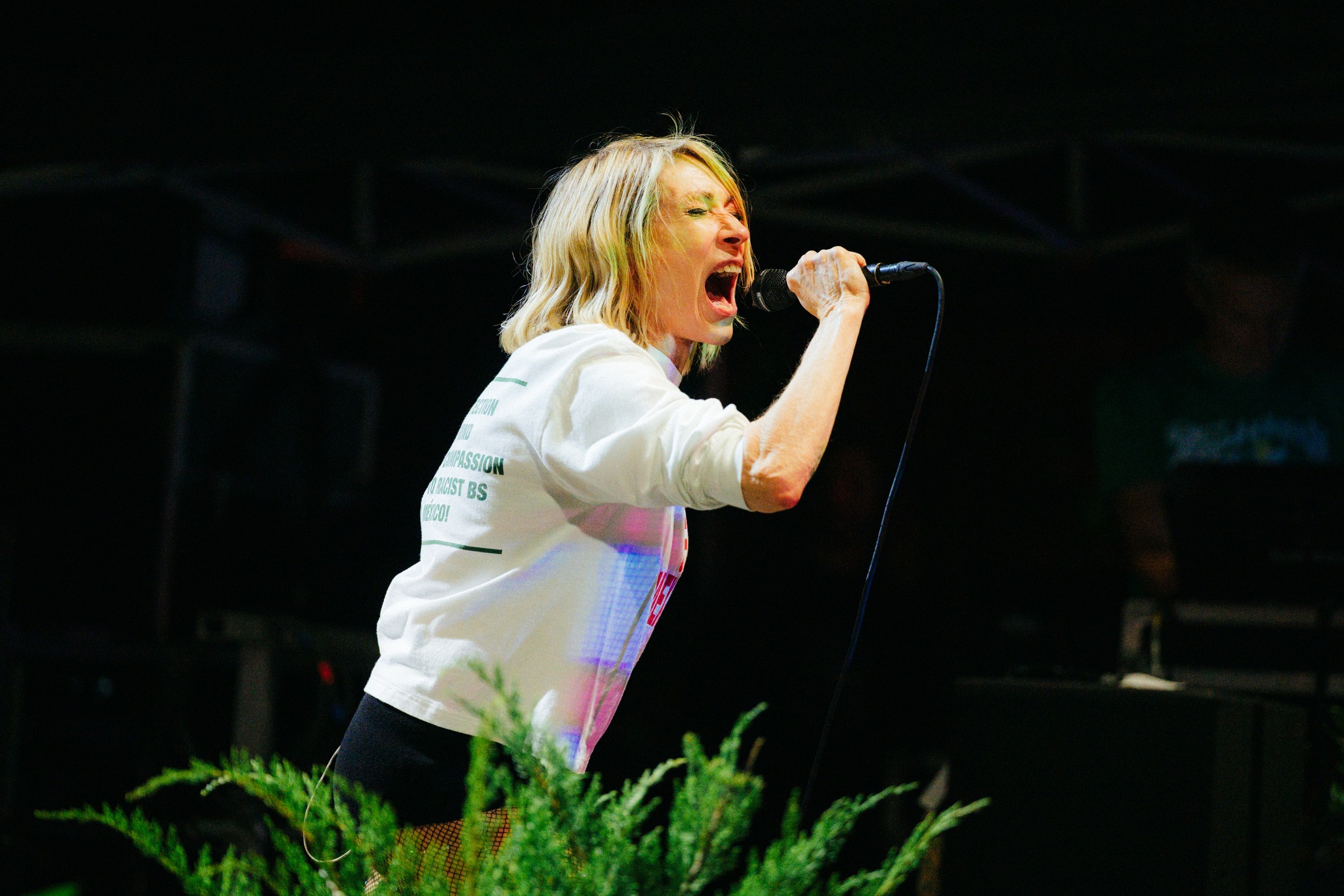 A magnetic and beautifully chaotic set from the one and only Kim