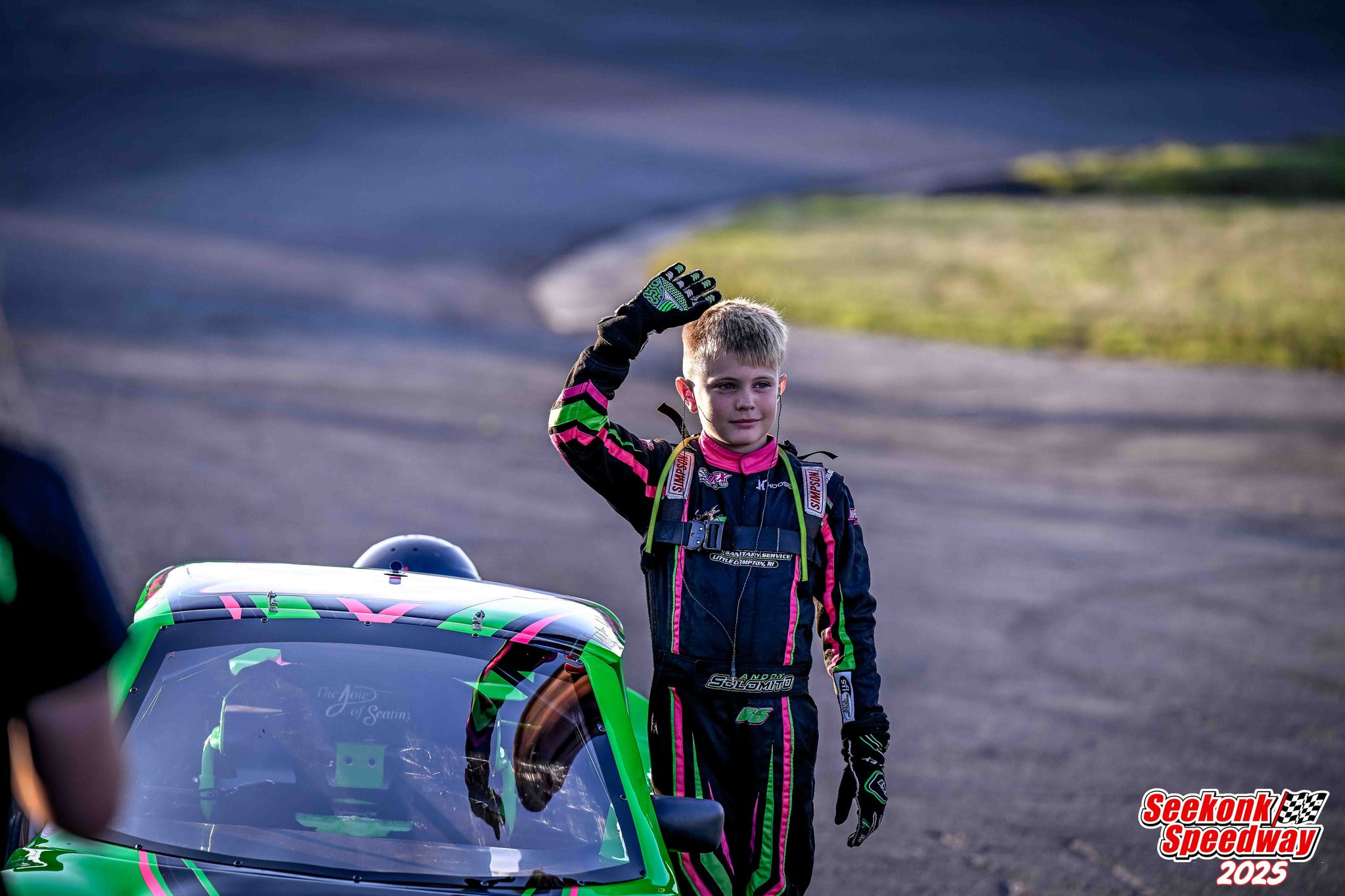 🏁 Landon Solomito: A Rookie Season for... - Seekonk Speedway | Facebook