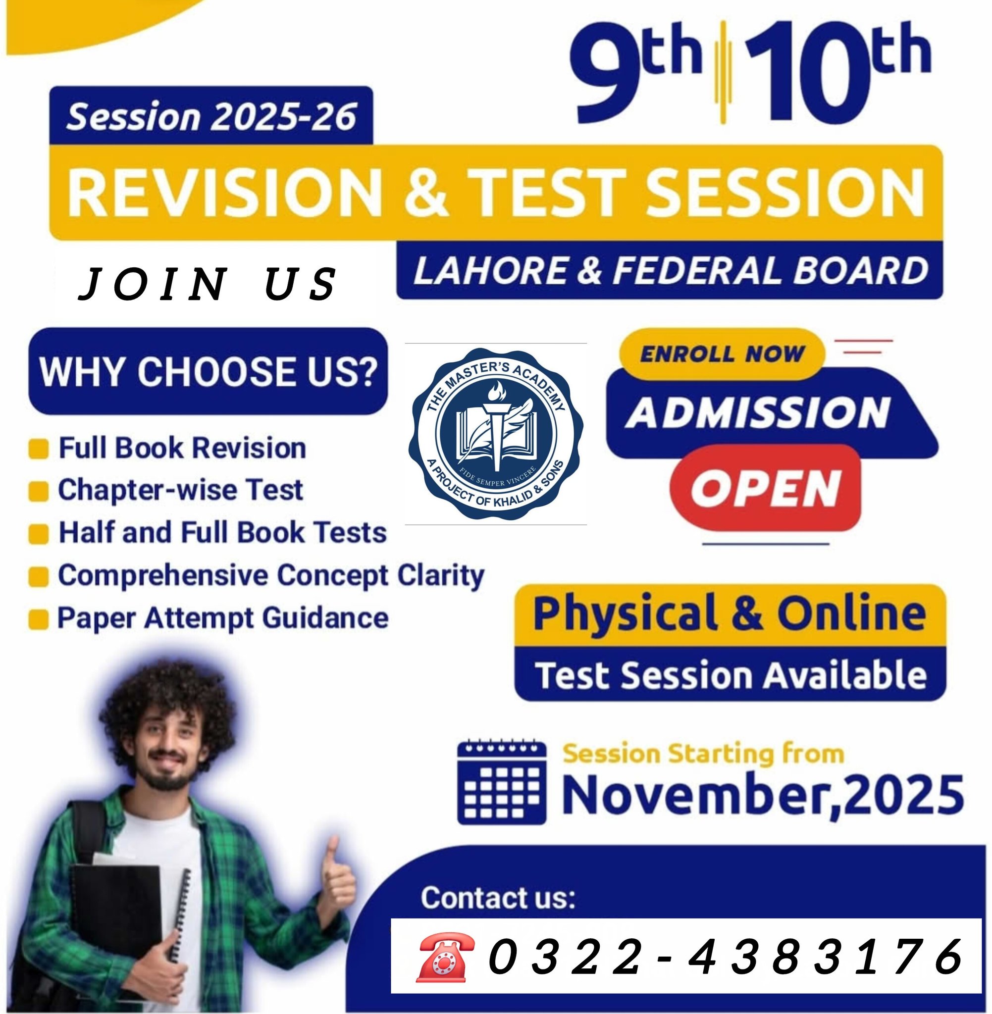 The Master's - 9th & 10th Class Students — Get Ready to Top Your Exams ...