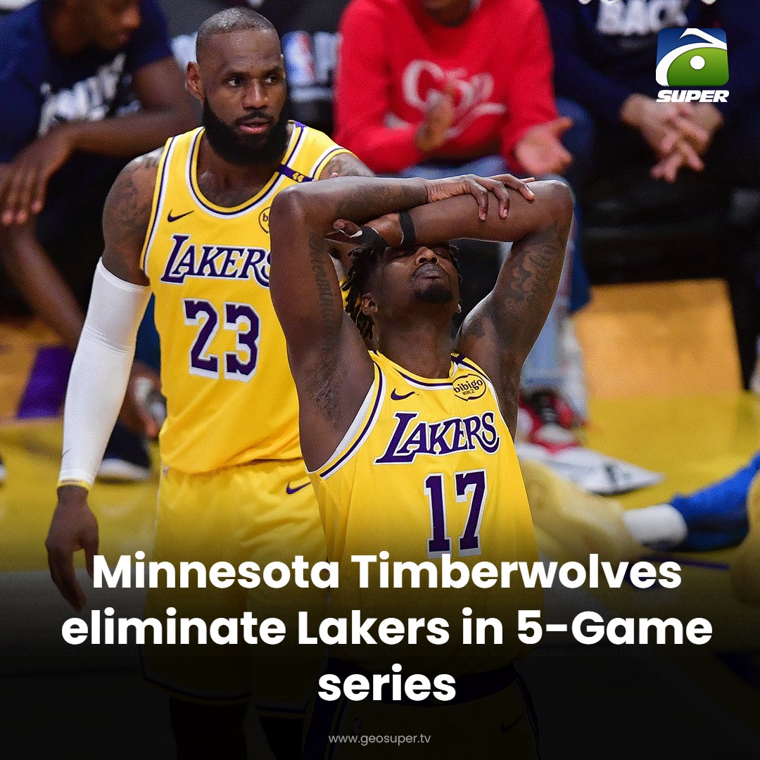 Geo Super - Timberwolves Howl Past Lakers! ⛹🏼 Read more:... | Facebook