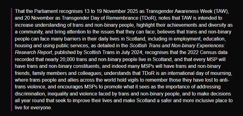 Scottish Trans - Trans Awareness Week starts next Thursday... | Facebook