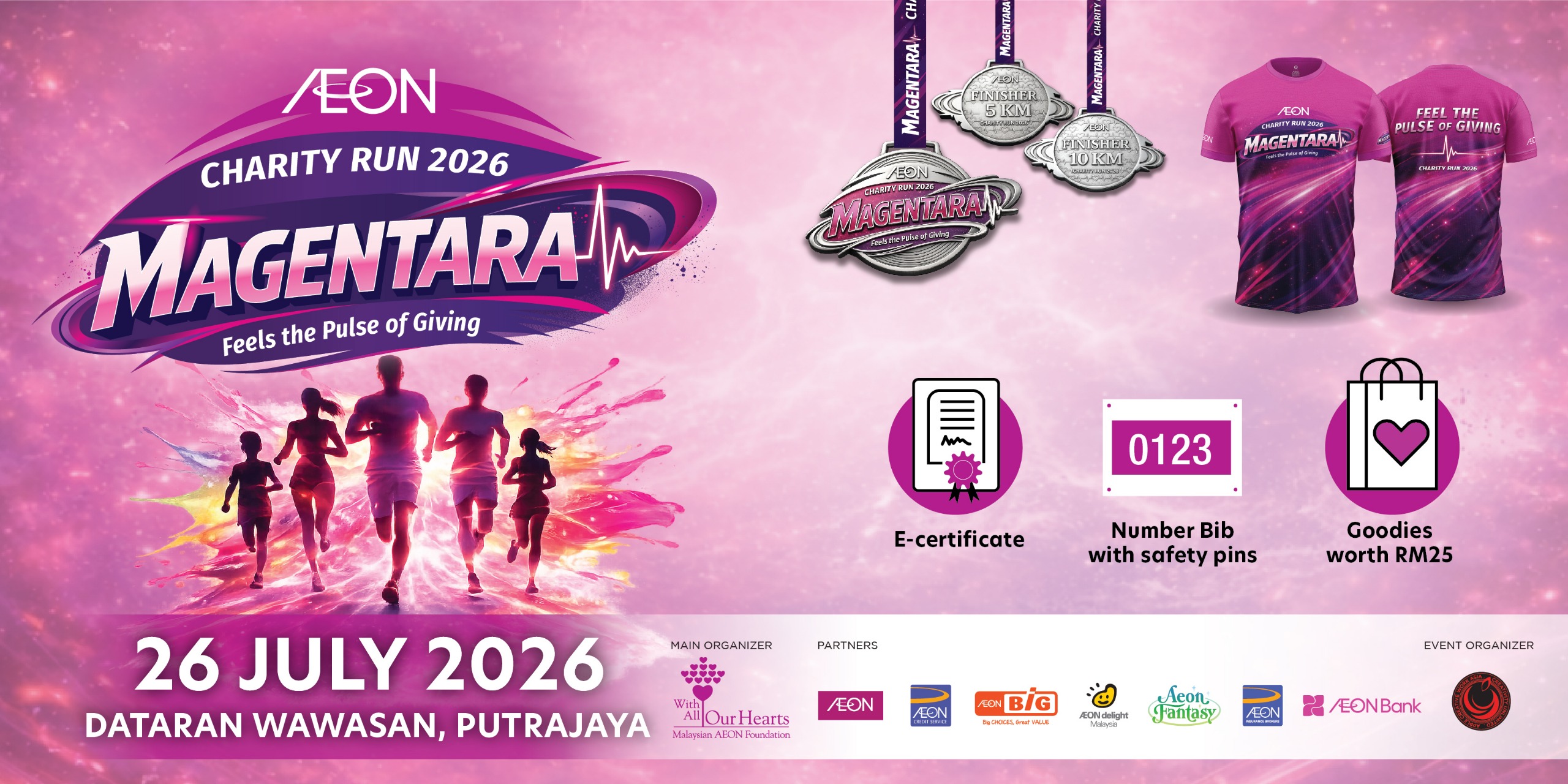 AEON CHARITY RUN 2026