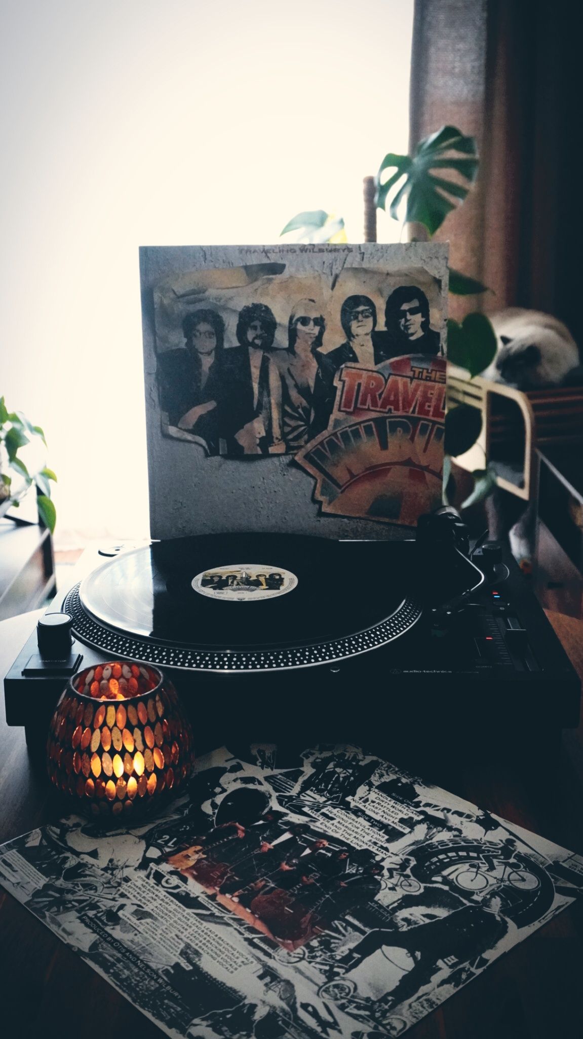 The Traveling Wilburys Vol. 1 - The Traveling Wilburys ( 1988