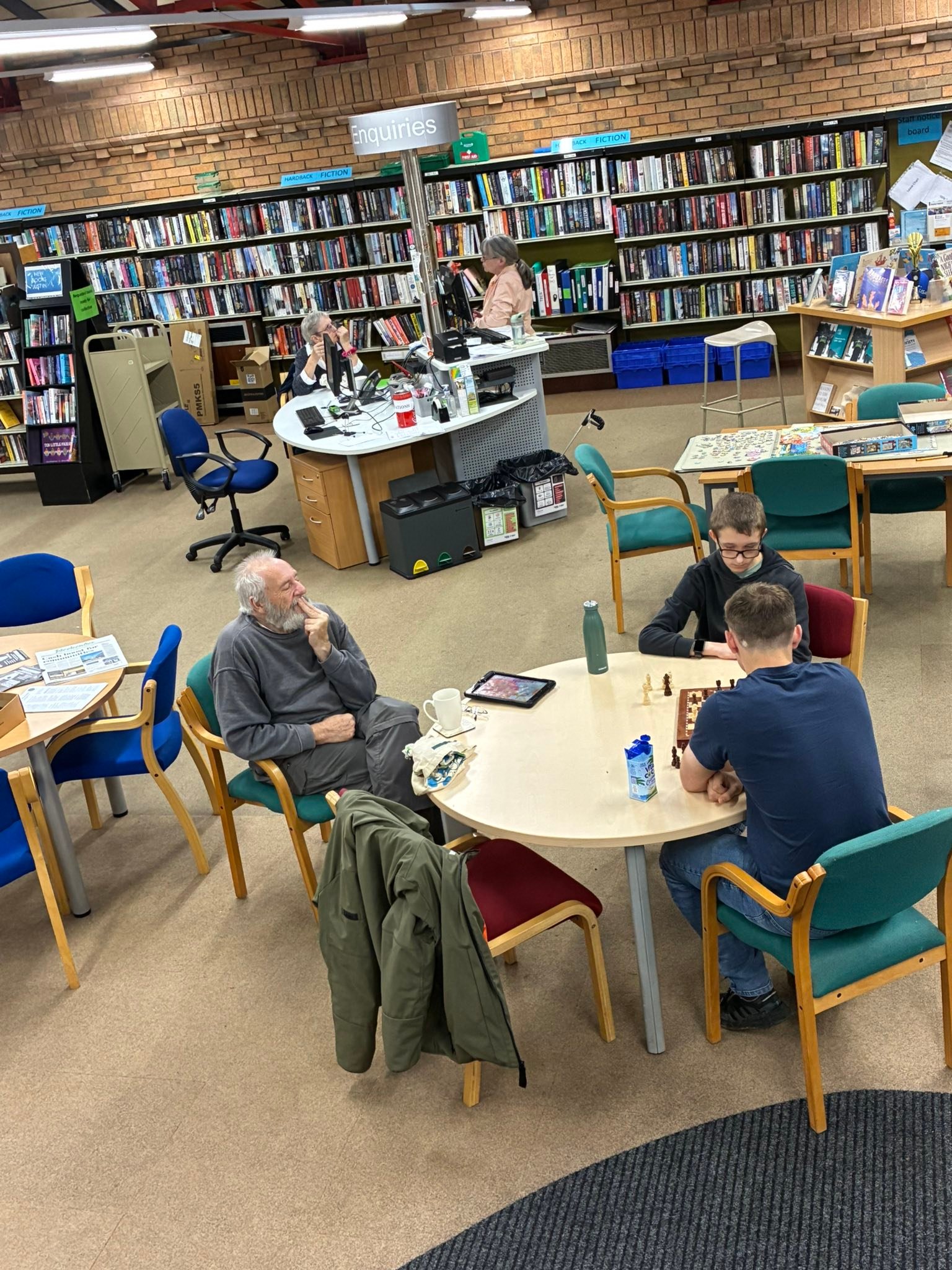 Introducing Jake and Joe,... - Conisbrough Community Library | Facebook