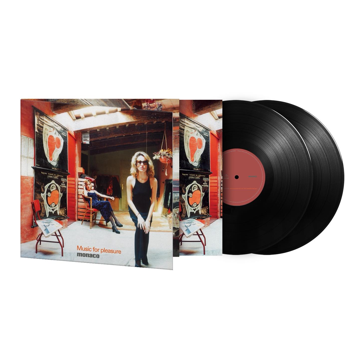 After the limited edition, orange vinyl reissue of Monaco
