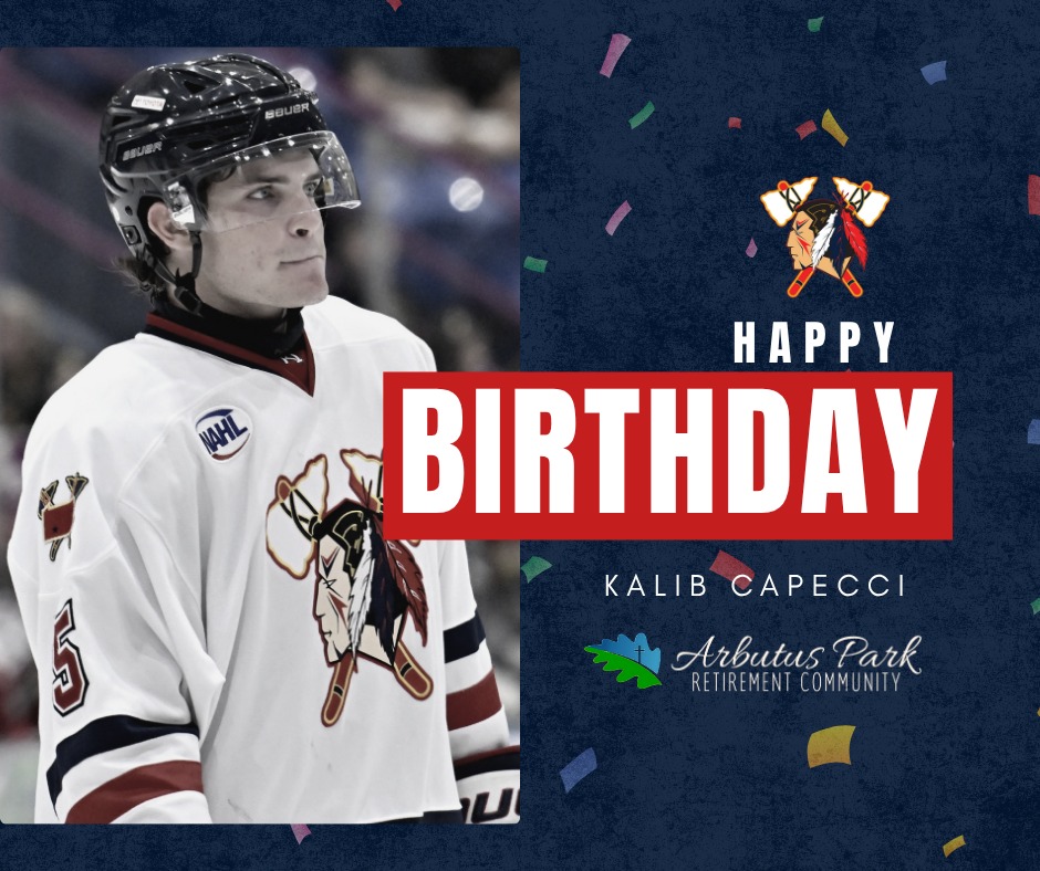 Join us in wishing defenseman Kalib... - Johnstown Tomahawks | Facebook