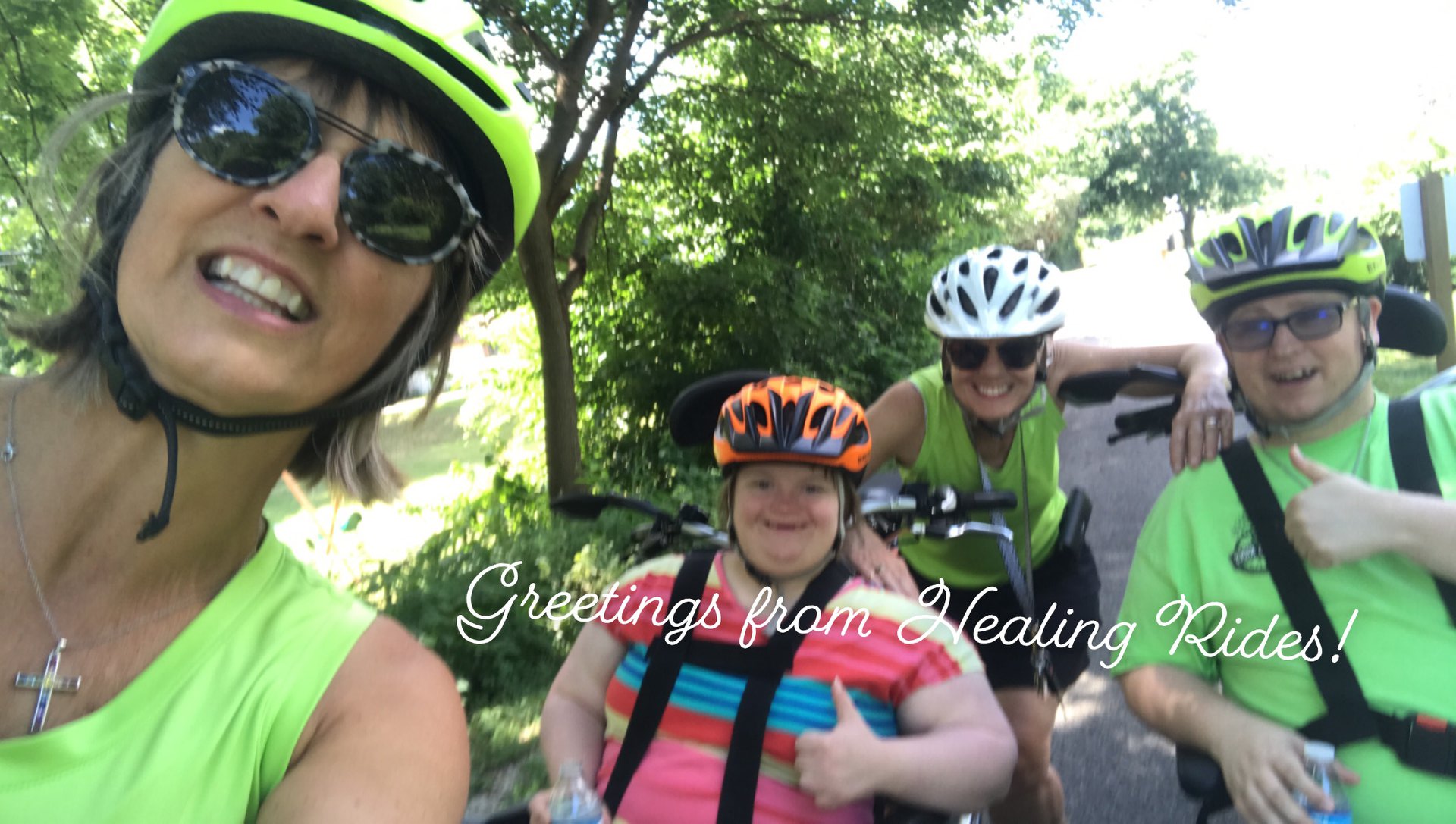 Healing Rides - A wonderful day on Constitution Trail with...