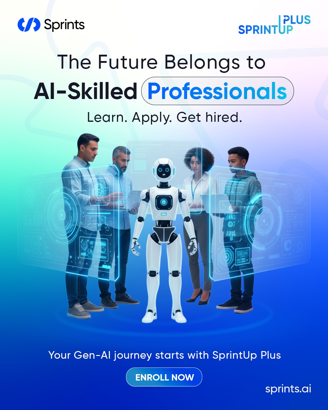 Sprints - Want to change your career before 2026? Enroll... | Facebook