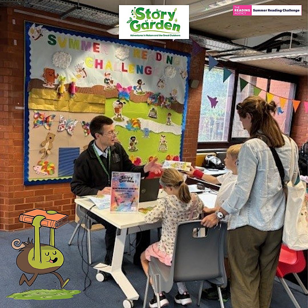RBWM Libraries - The finish line is in sight! The Summer... | Facebook