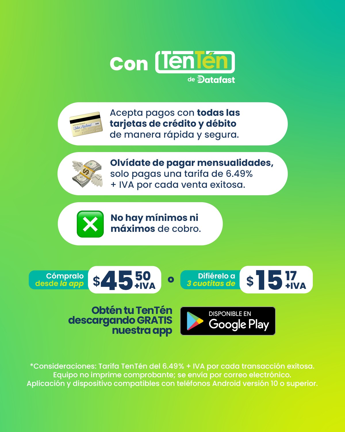 Datafast | Guayaquil