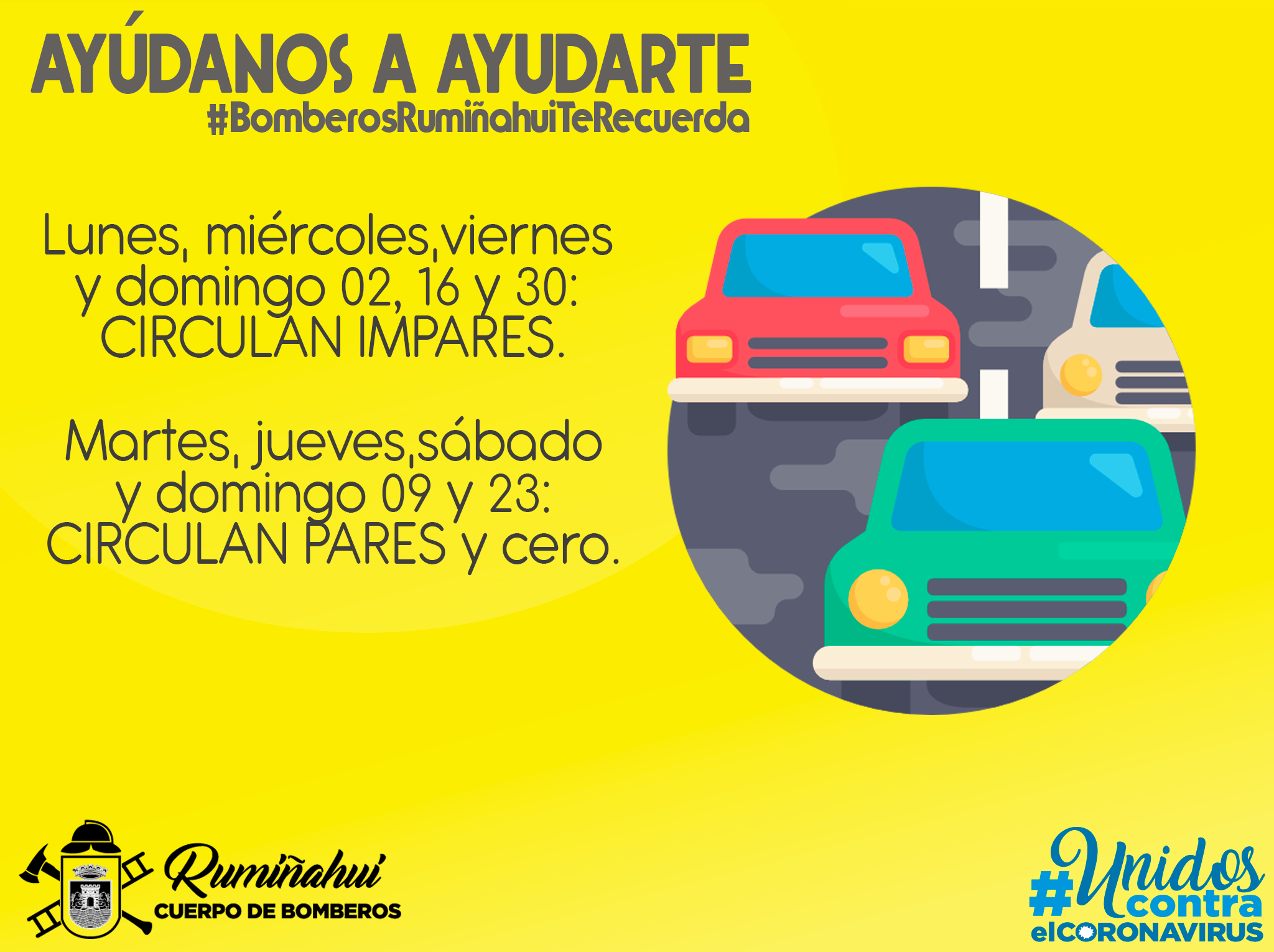 #RumiñahuiSeReactivaSegur... - Cuerpo de Bomberos de Rumiñahui | Facebook