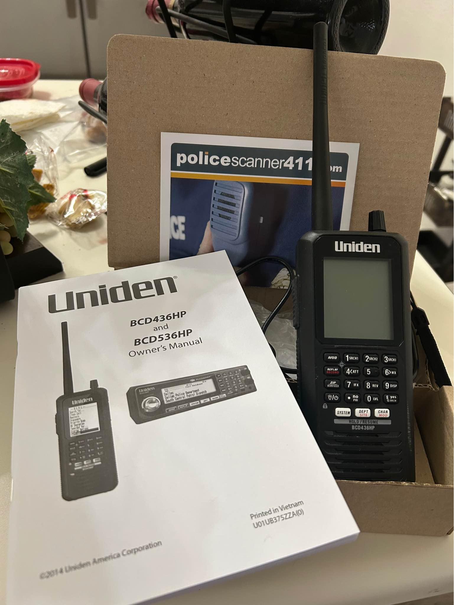 Uniden Bearcat TrunkTracker V Scanner - Scanners - Enterprise, Nevada ...