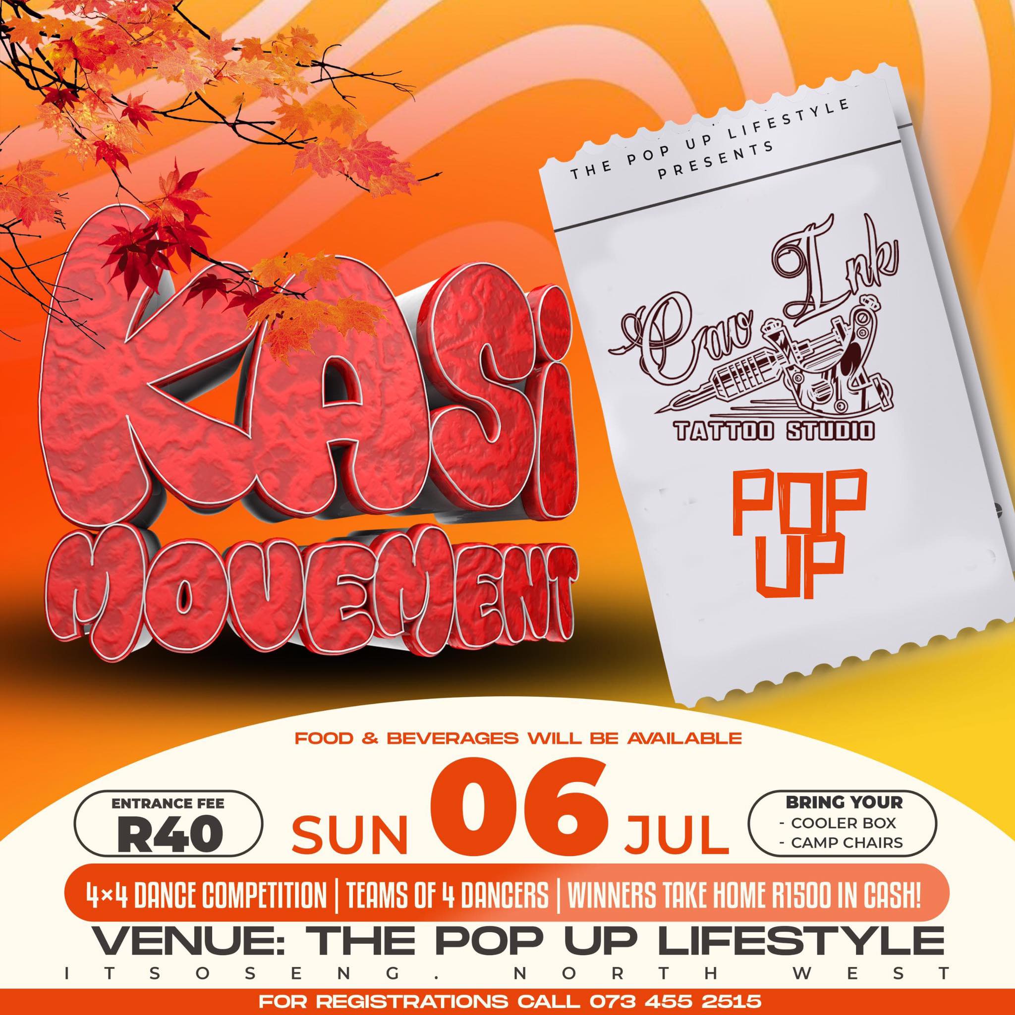 Cav - Cav Ink studios is coming to Itsoseng, details on the poster… if ...