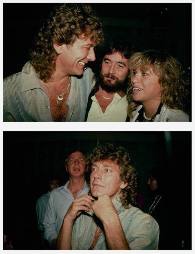 Rock - In 1983, Robert Plant, the iconic frontman of Led Zeppelin, was ...