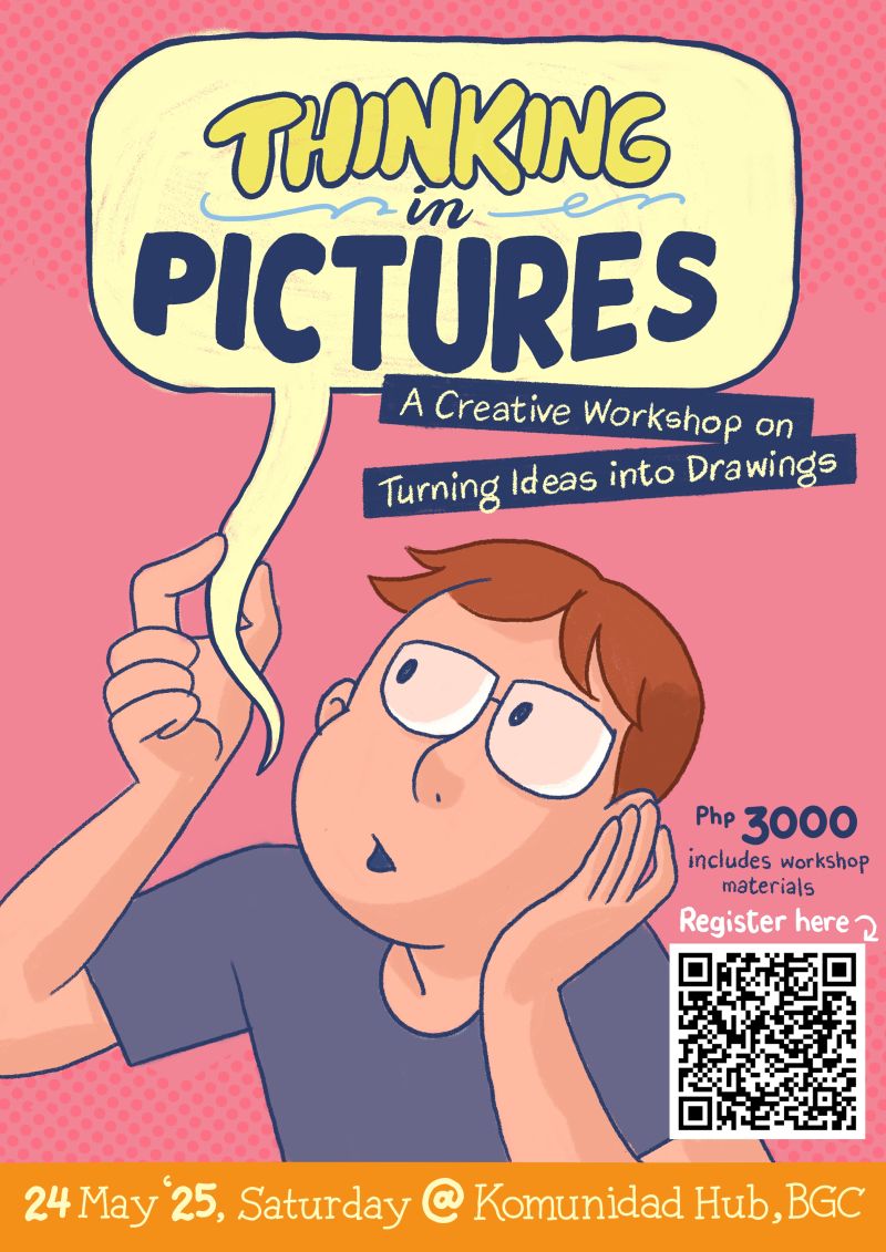 Pushpin - ️ Thinking in Pictures A Creative Workshop on Turning Ideas ...