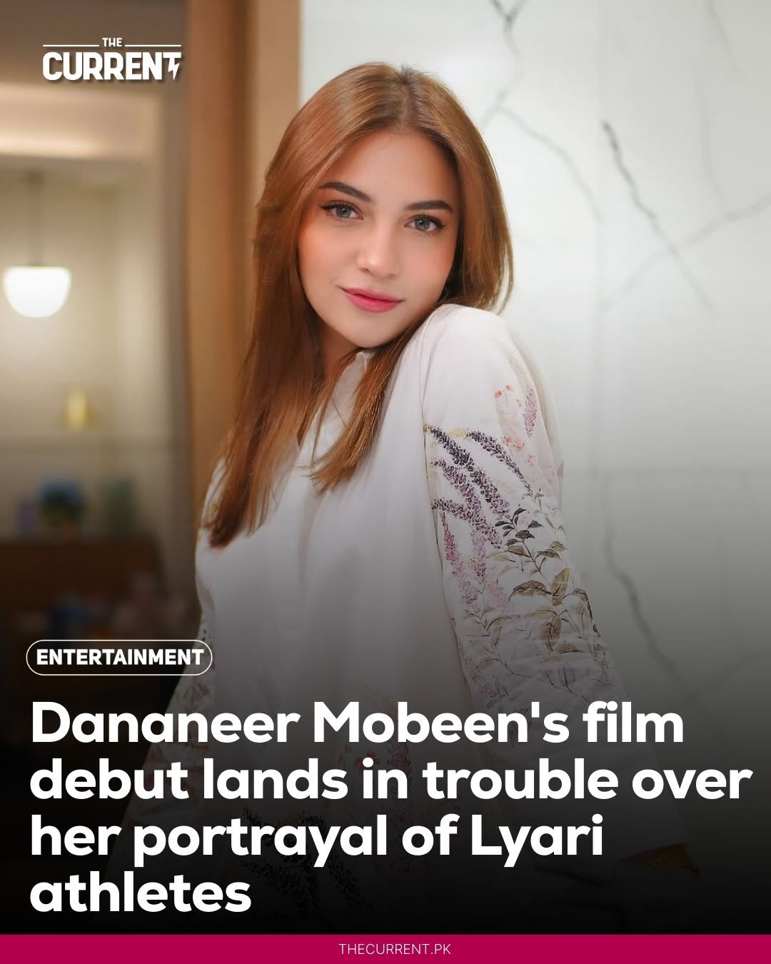The Current - Young drama star Dananeer Mobeen is now all... | Facebook