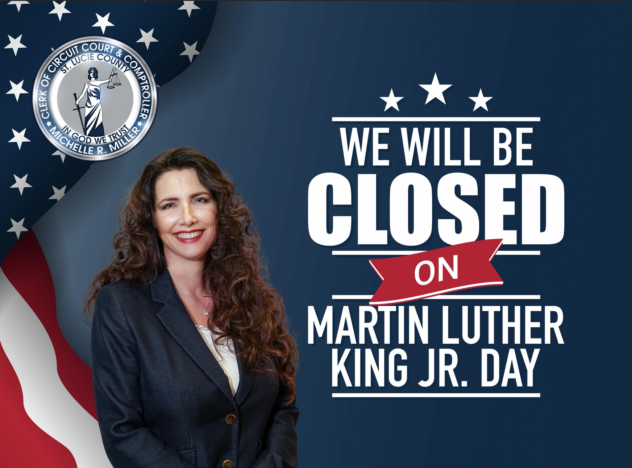 Michell... - Michelle R. Miller, St. Lucie Clerk & Comptroller
