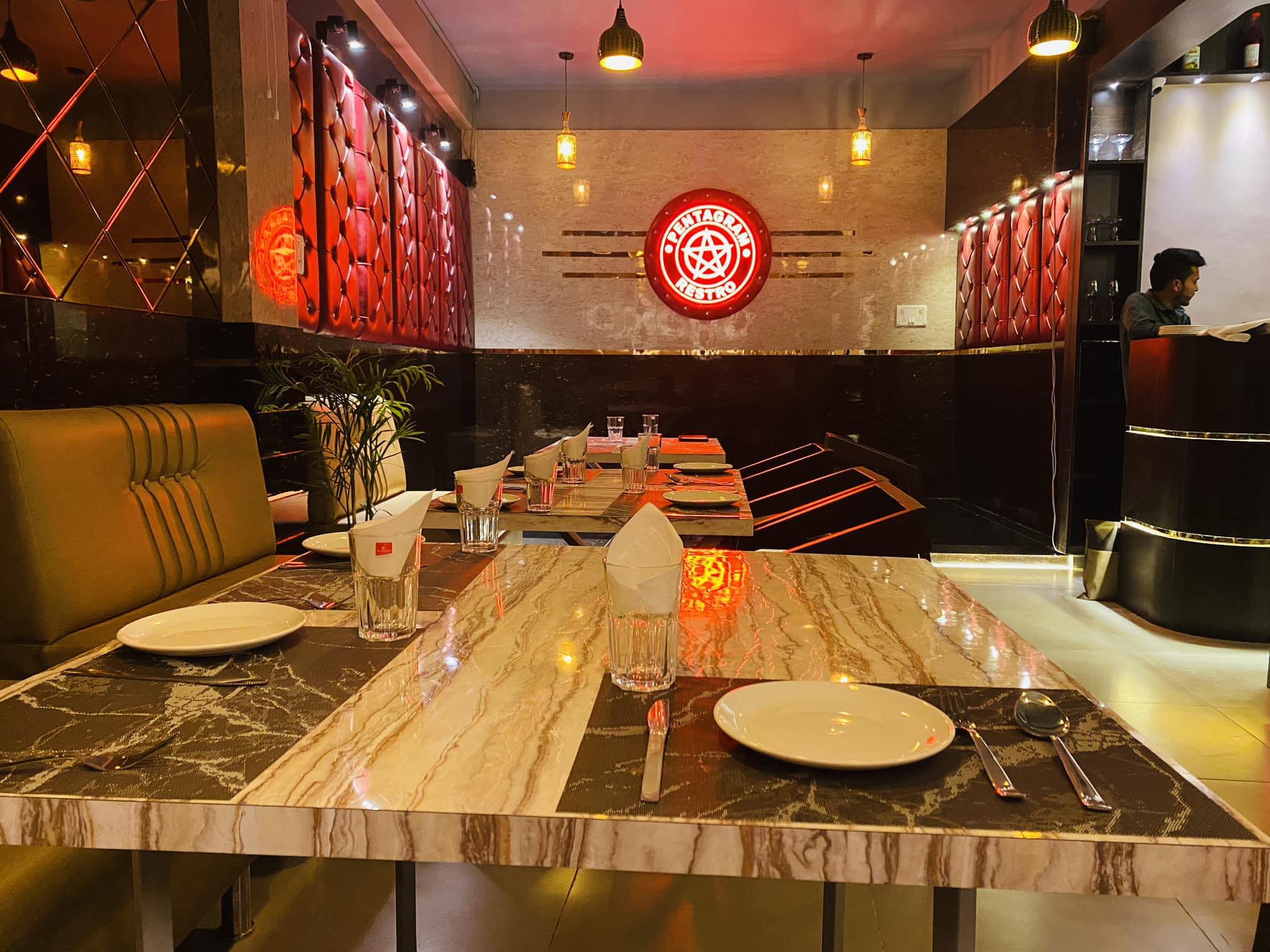 Pentagram Restro | Allahabad