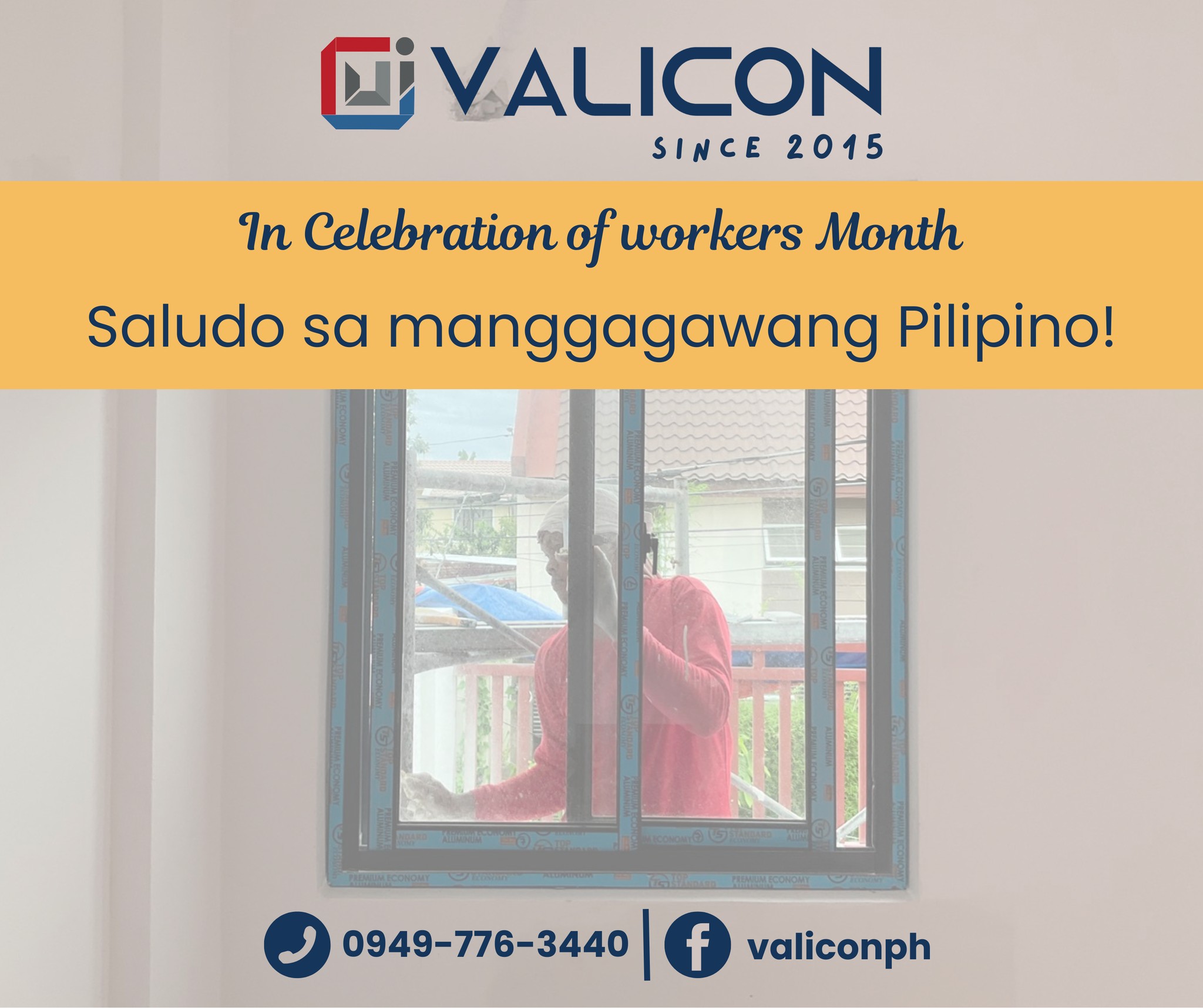 In celebration of Worker's... - Valicon Construction Inc. | Facebook