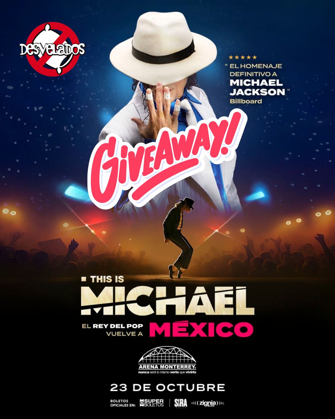 Desvelados - El Homenaje a Michael Jackson llega este 23 de Octubre a ...