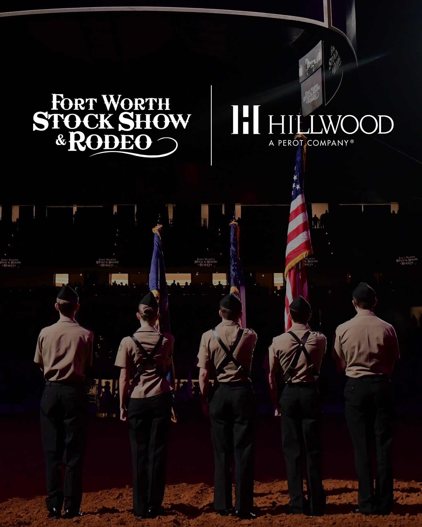 Fort Worth Stock Show & Rodeo - Happy Flag Day from Dally and Spanky ...