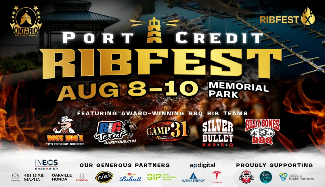 Port Credit Ribfest 2025