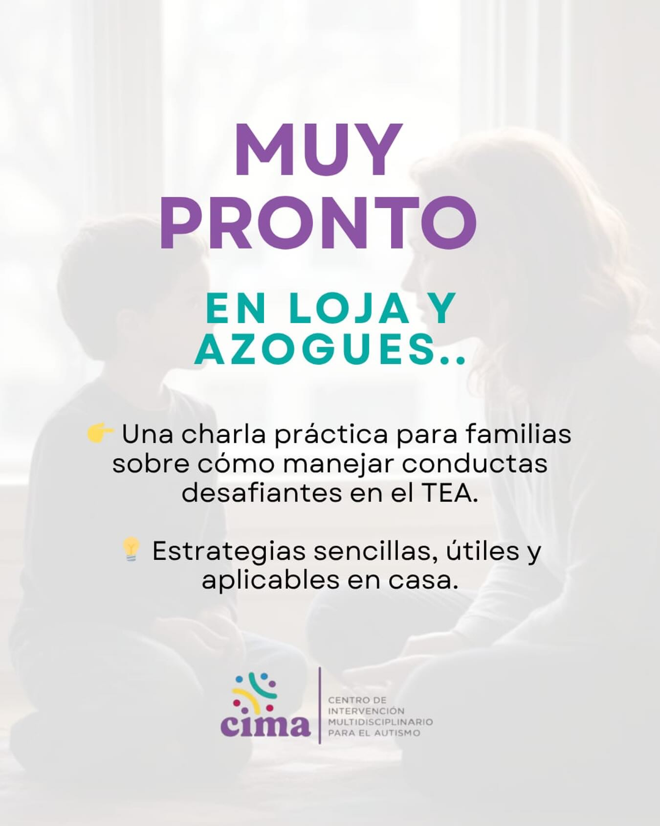 CIMA - Cada conducta tiene una emoción detrás… y comprenderla puede ...