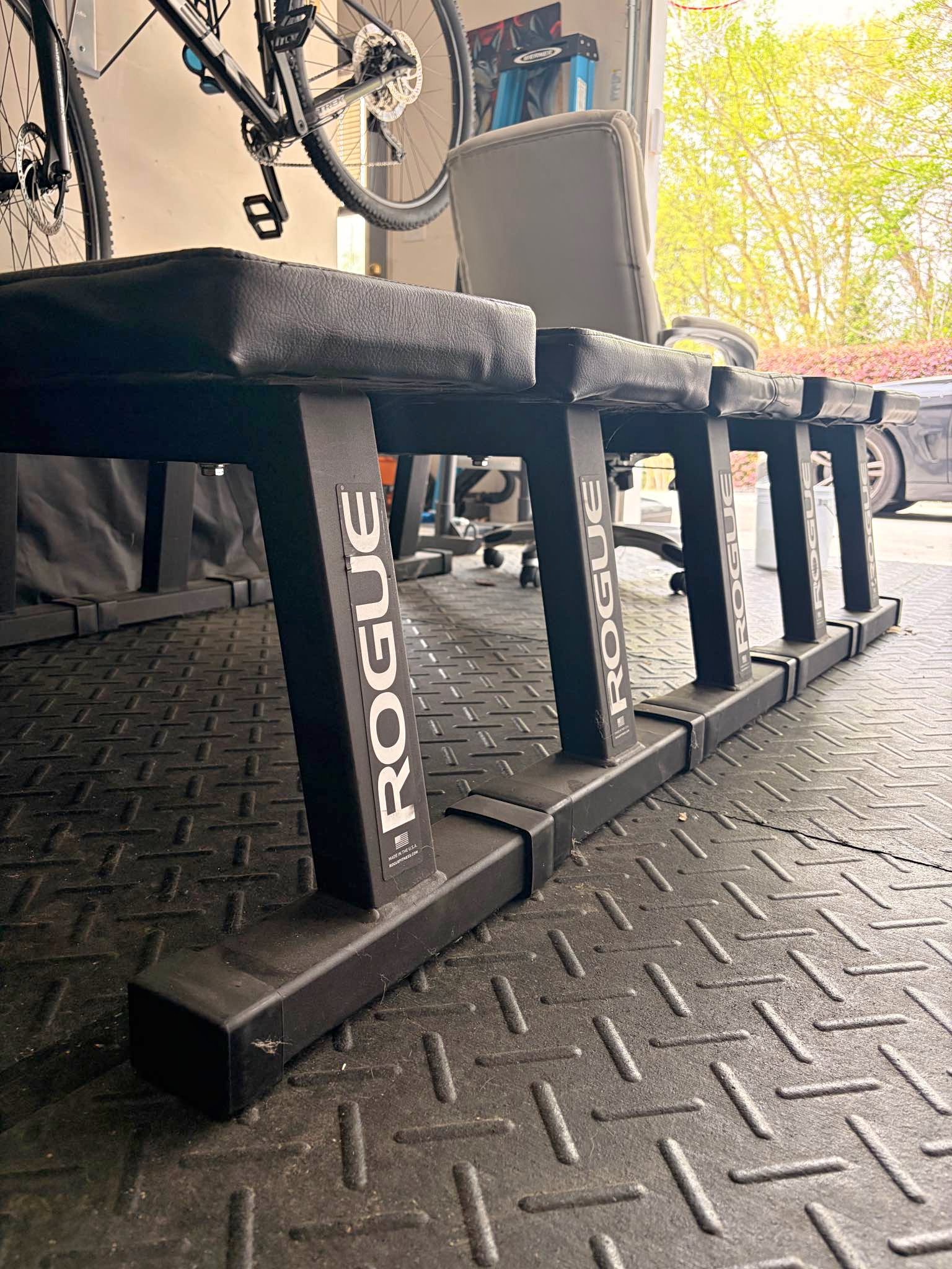 ROGUE FLAT UTILITY BENCH - Exercise Benches & Wedges - Kennesaw ...