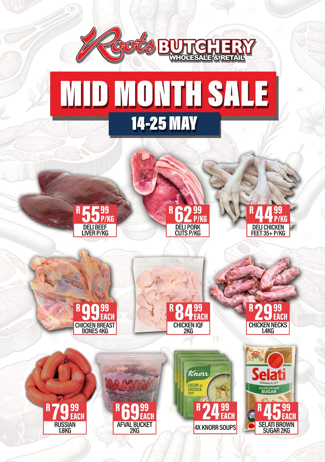 🌟 Mid-Month Madness! 🌟 From... - Roots Butchery Birchacres | Facebook