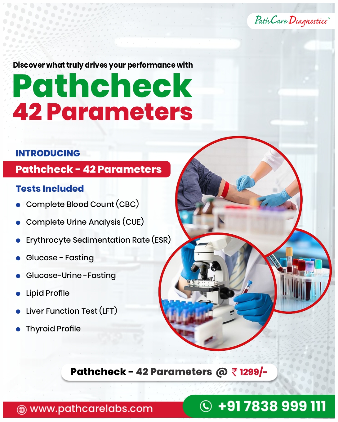 🧪 Know More, Worry Less — with... - PathCare Diagnostics | Facebook