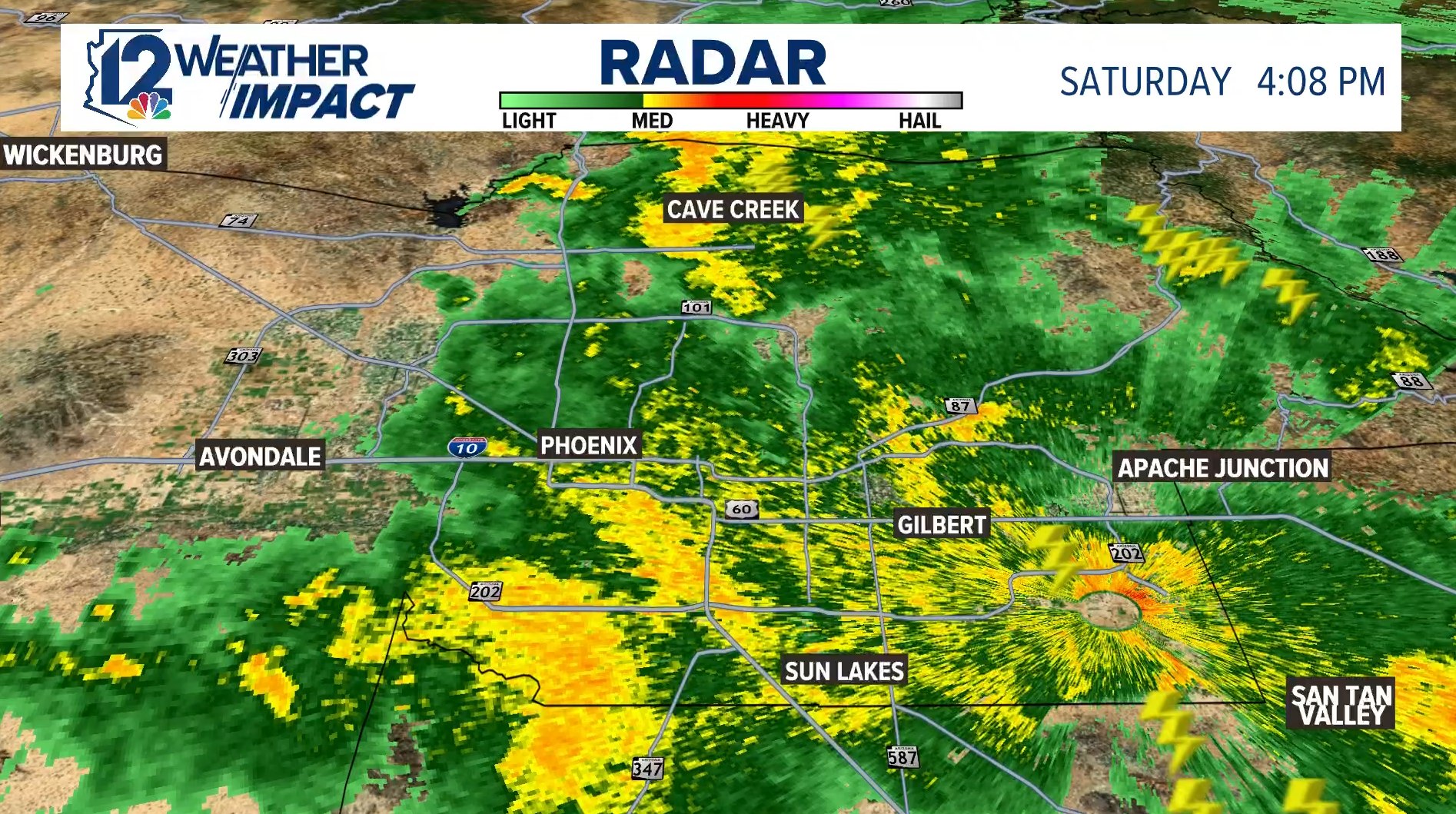12News - Widespread rain is falling in the Valley! Check out the live ...