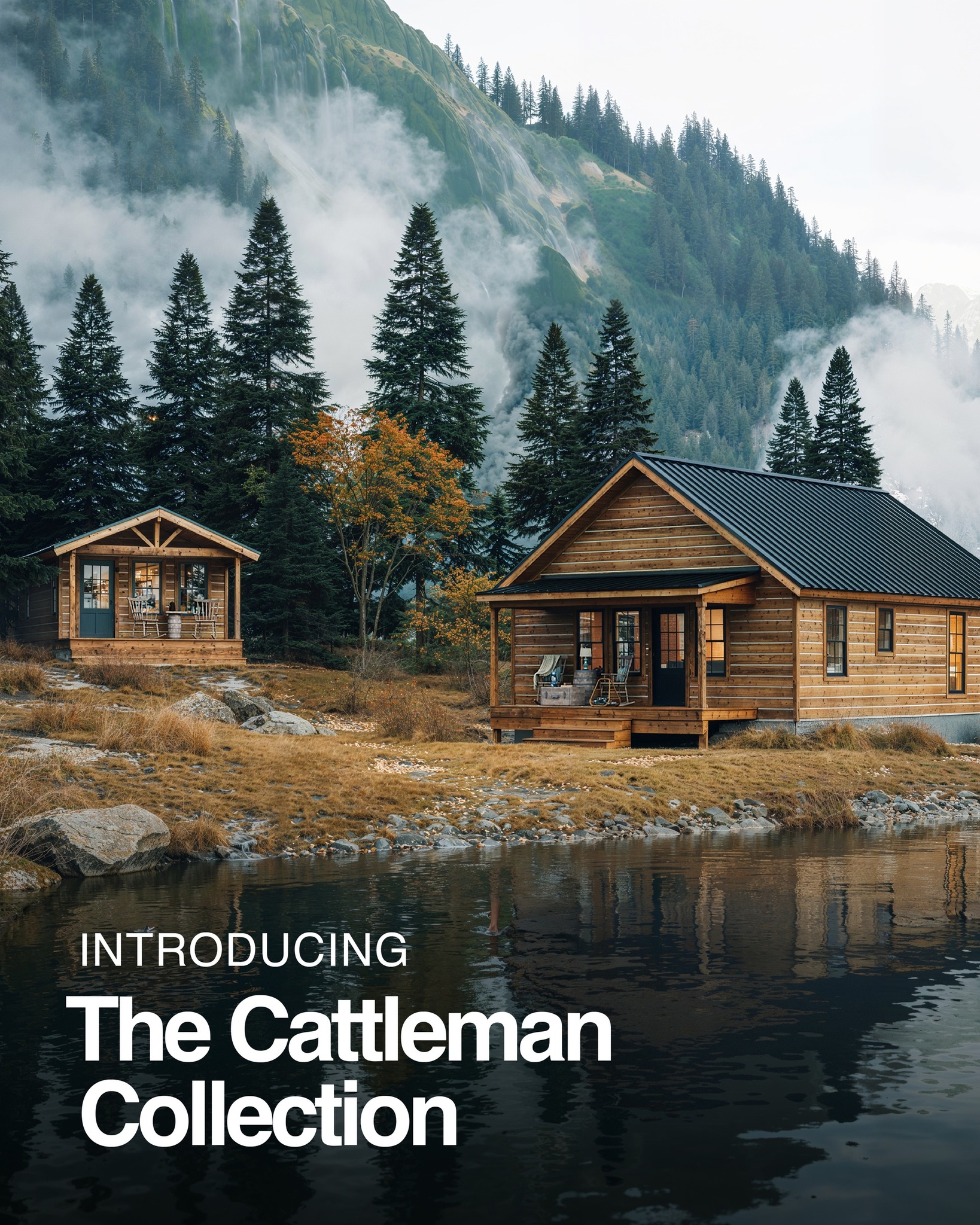 Zook Cabins - Introducing The Cattleman Collection... a... | Facebook