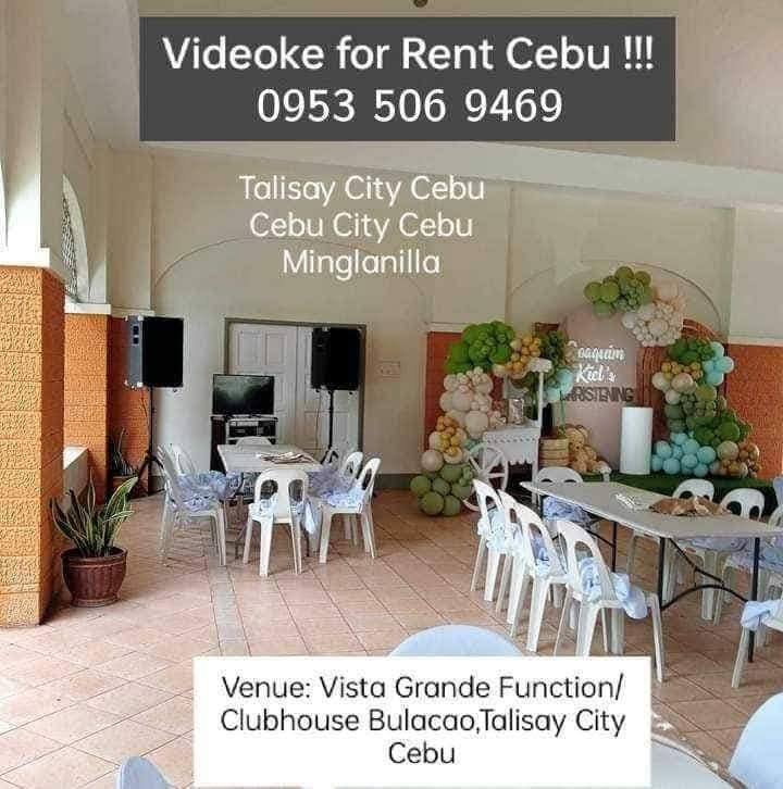 Videoke for Rent in CEBU... - Videoke for Rent in CEBU City