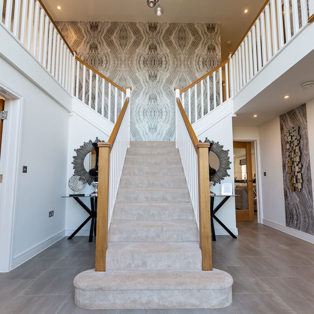 Baker Estates - The Mulberry's Iconic Staircase Imagine... | Facebook