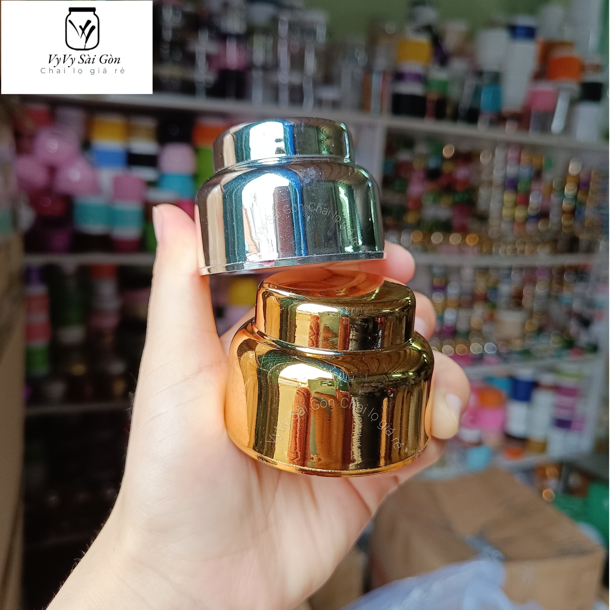 HỦ ĐỰNG MỸ PHẨM - - MẪU HỦ BẦU MINI XI BỘ Dung tích:... | Facebook