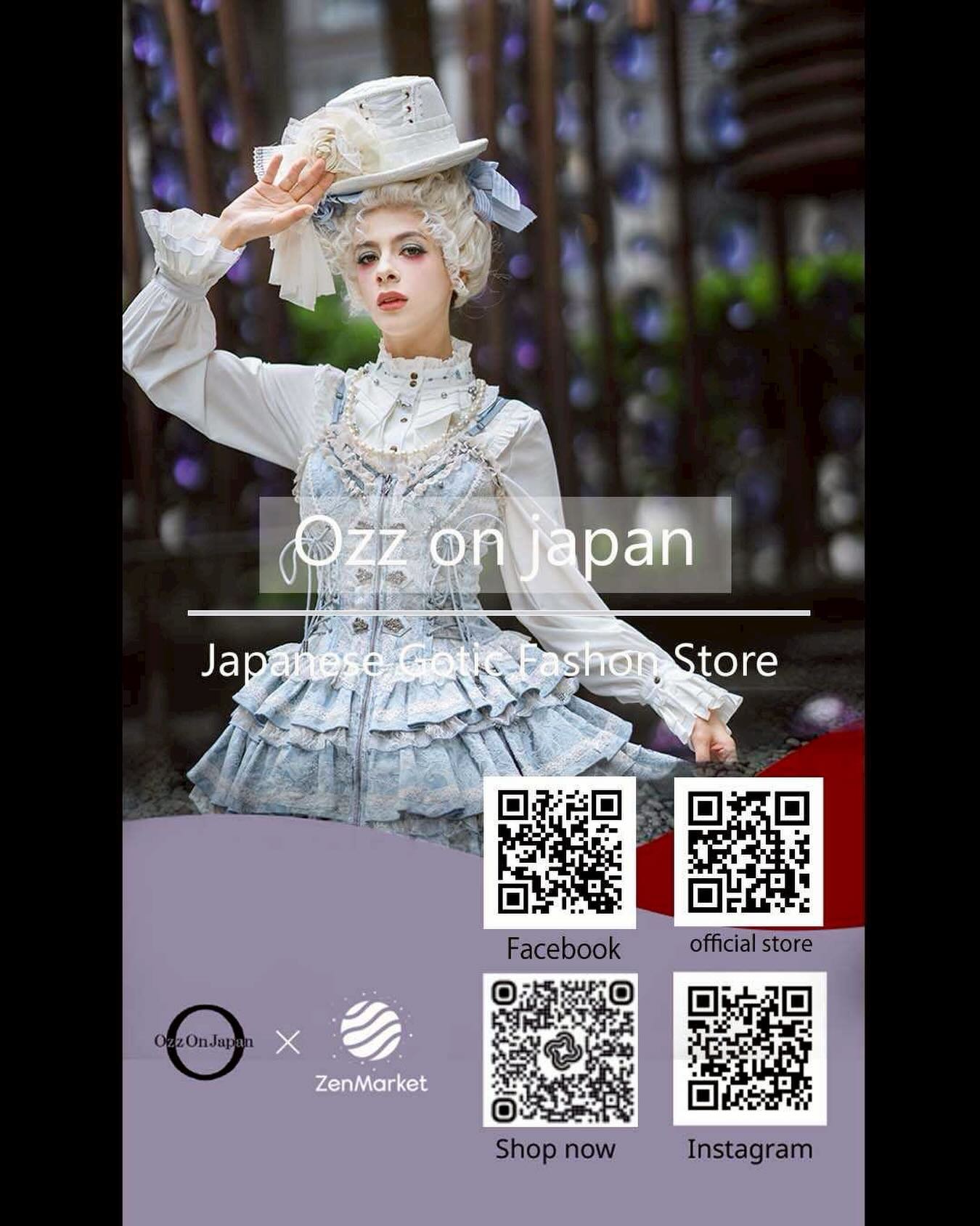 ─✦ Ozz On Japan ✦─ ꧁Japanese Gothic Fashion Store꧂ ZENMARKET
