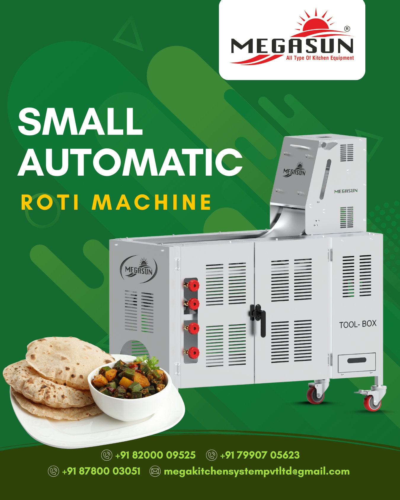 Megasun Food Machinery | Rajkot
