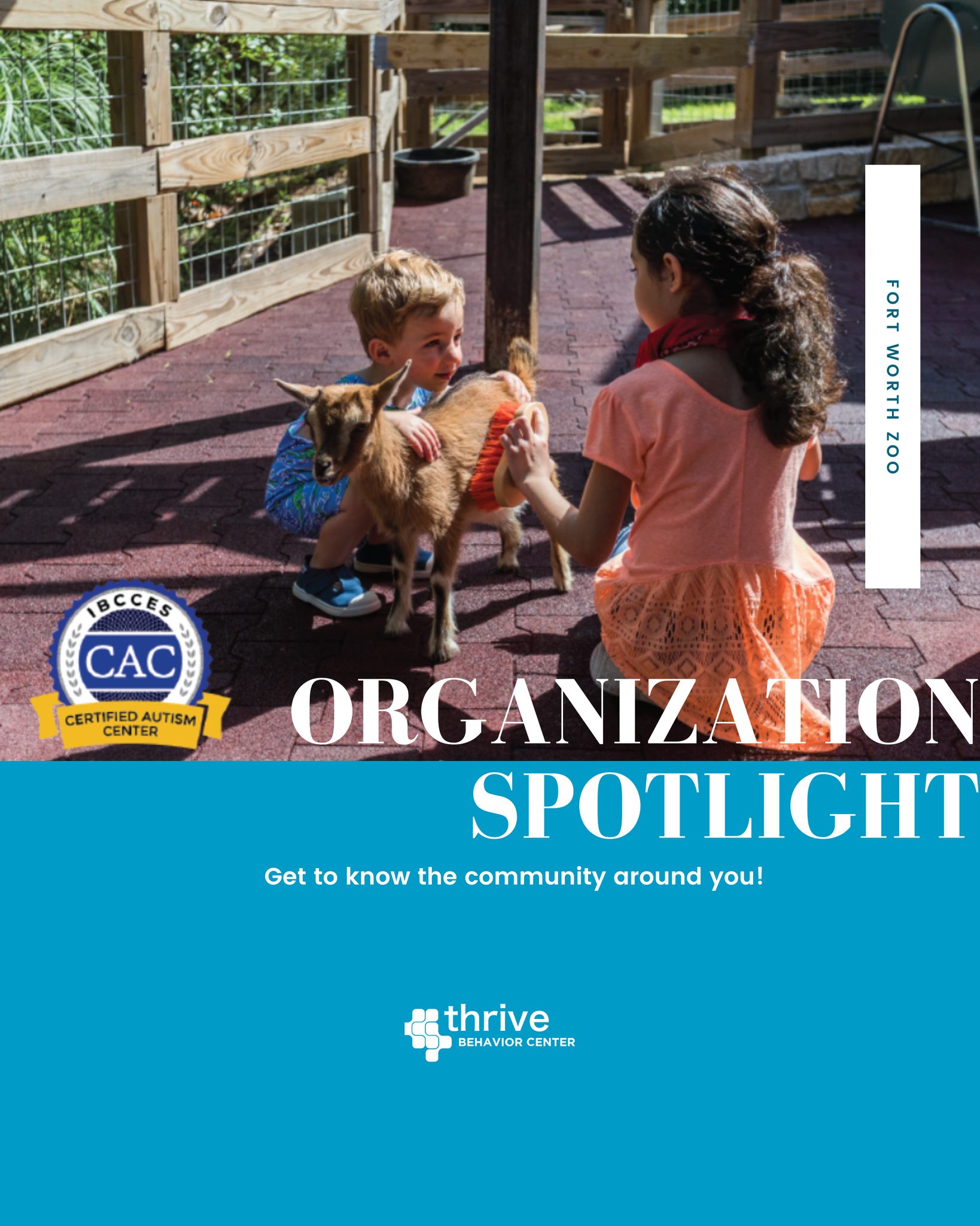 Thrive - Did you know in 2020 the Fort Worth Zoo became a CAC ...