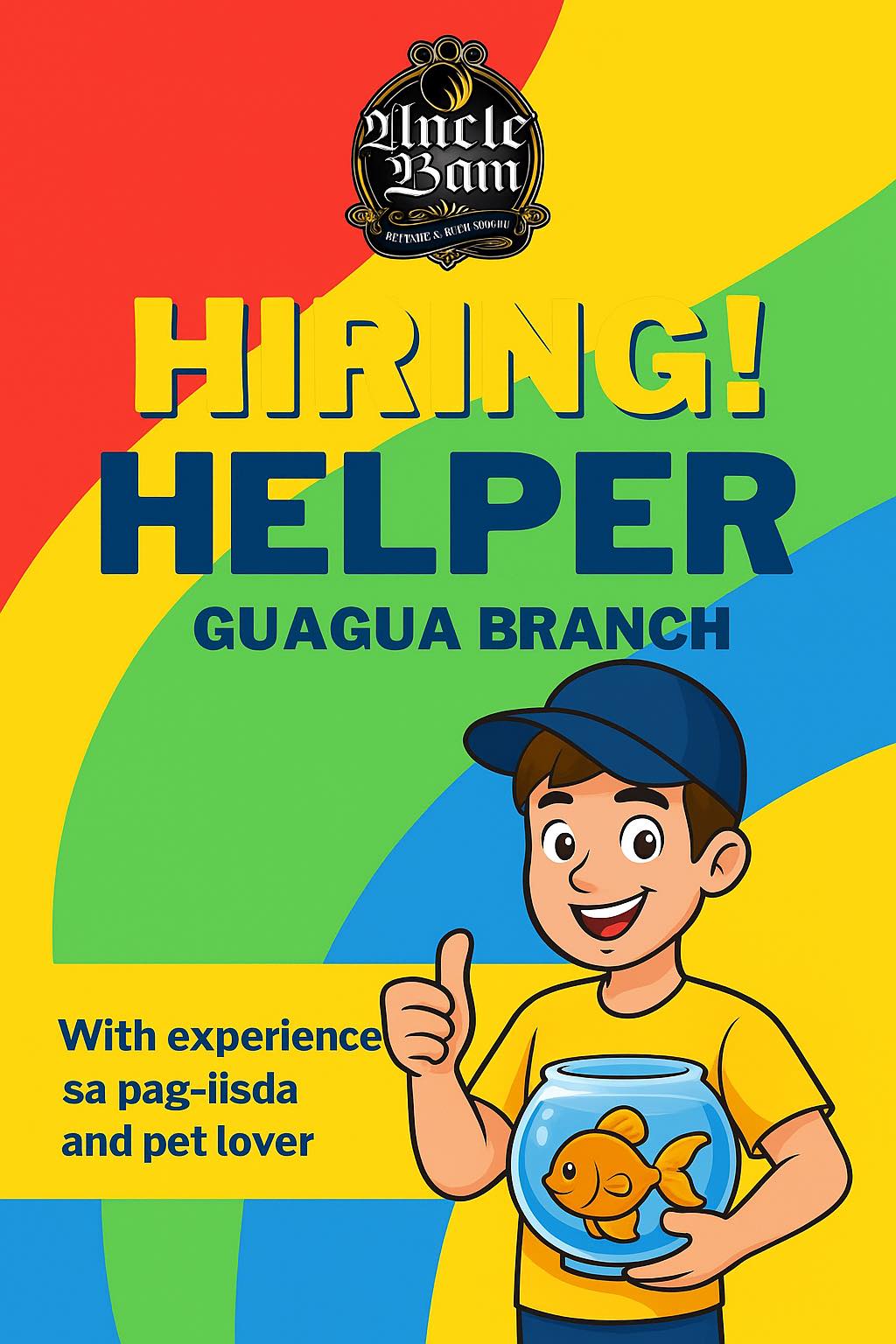 Unclebam Petshop -... - Unclebam Petshop - Guagua Branch