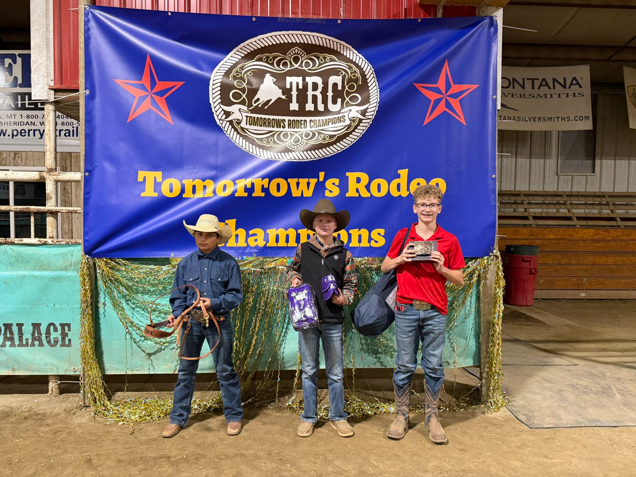 Tomorrow's Rodeo Champions... - Tomorrow's Rodeo Champions