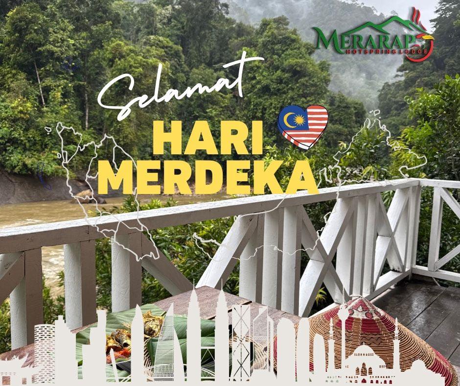Merarap Hotspring Lodge | Lawas
