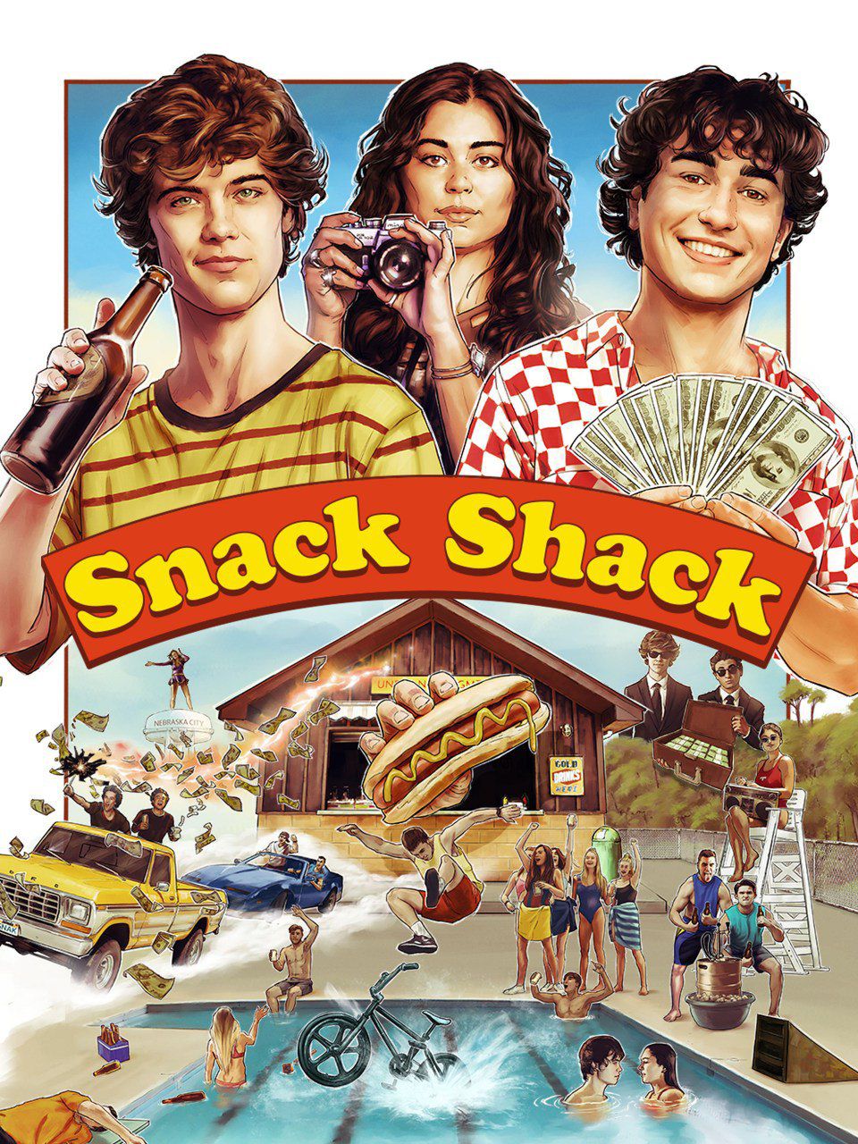 MRP Network - Snack Shack (2024) Movie is Now Streaming on... | Facebook