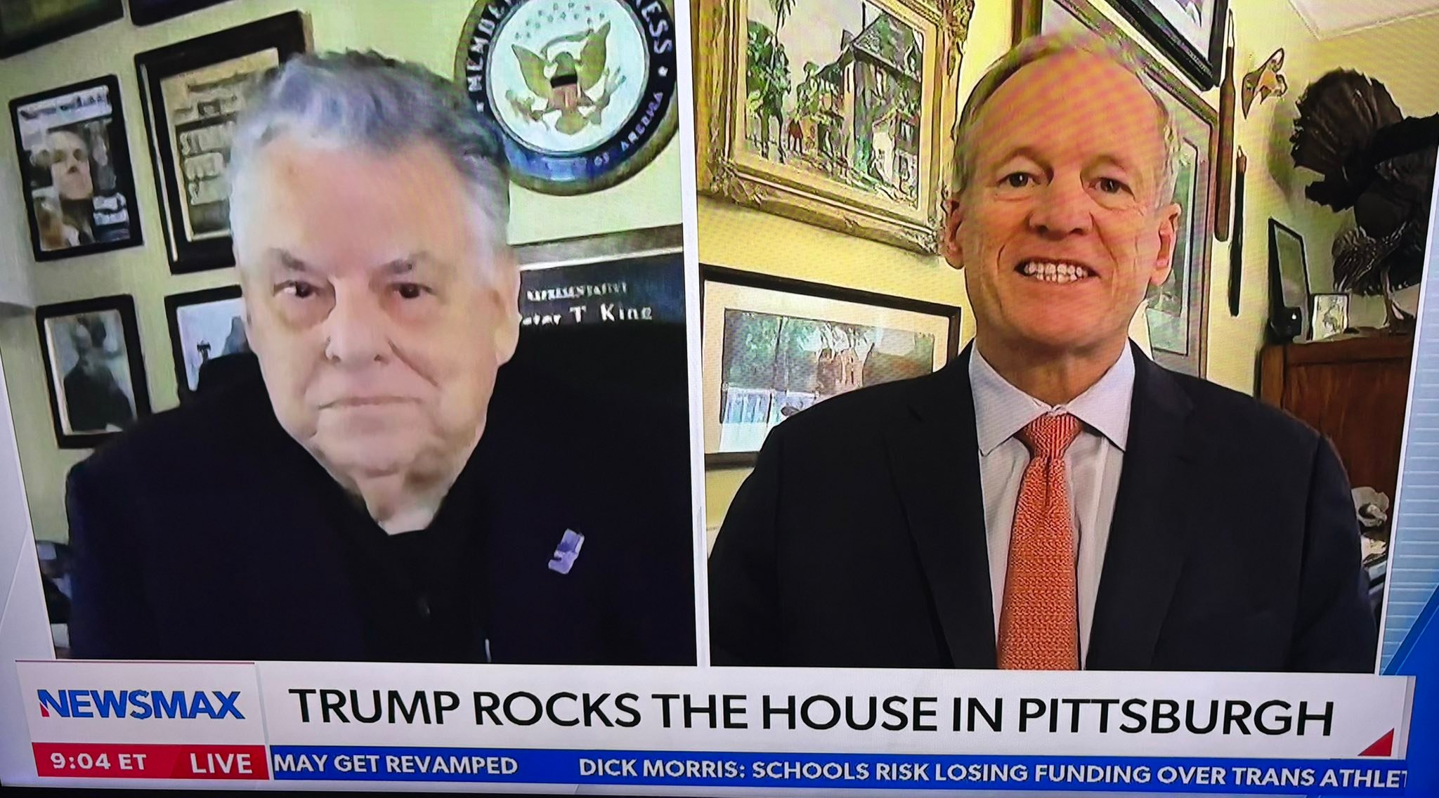 Pete King - This morning I once again joined my friend and... | Facebook