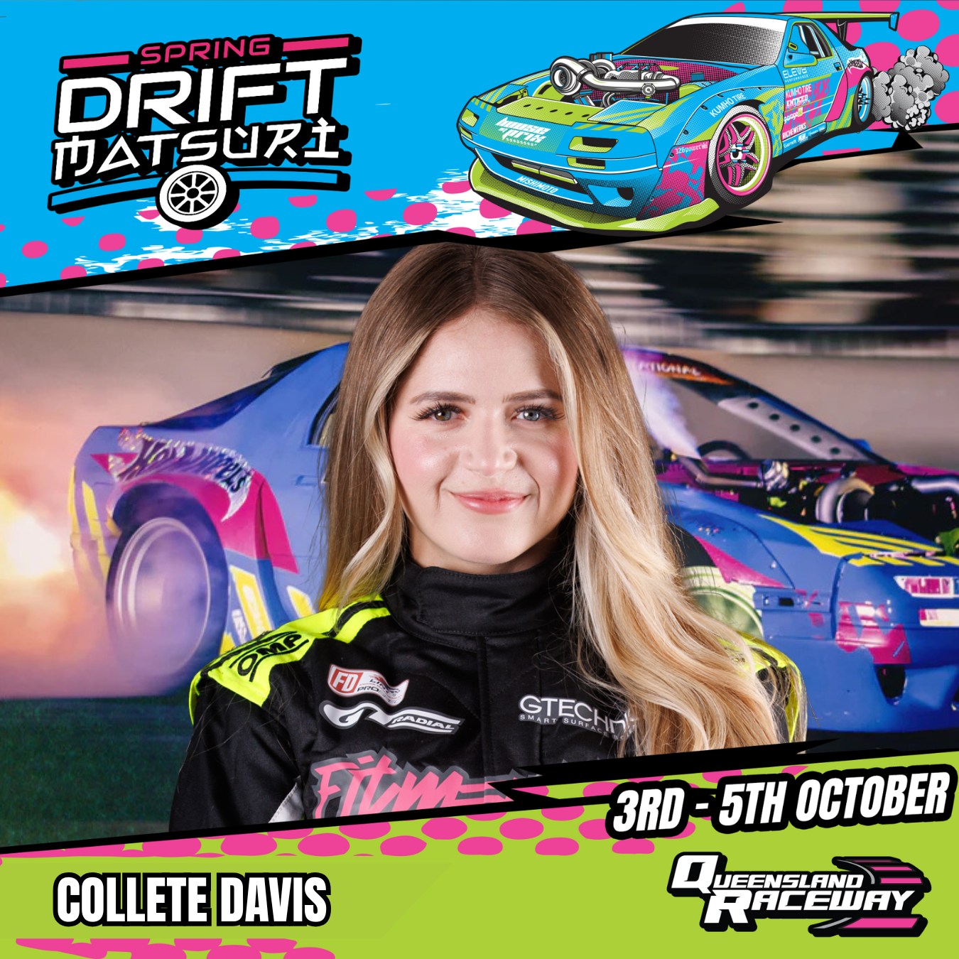 QR - 🚨 DRIFT FANS — GET READY! 🚨 We’re beyond excited to welcome ...