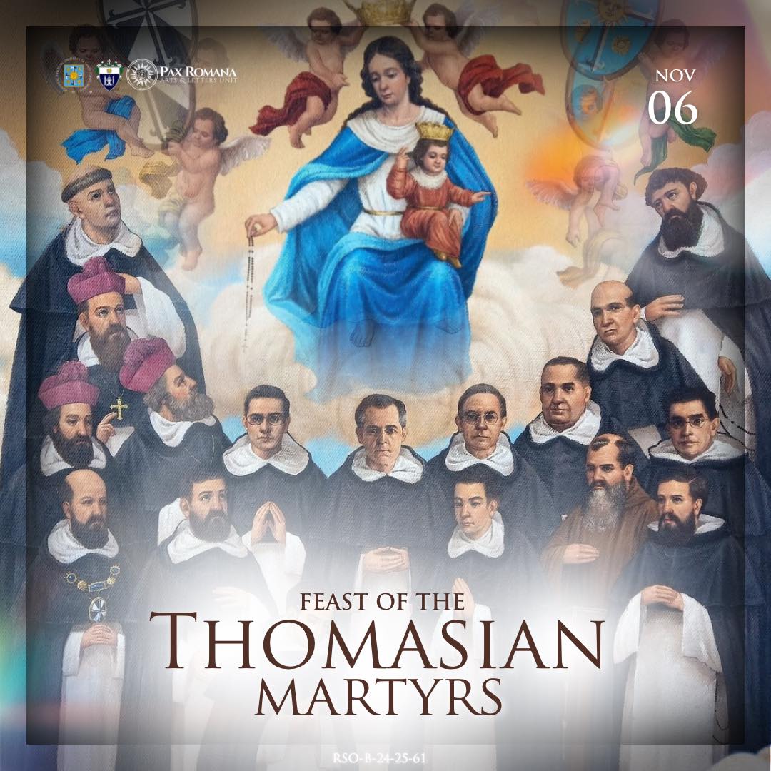 UST Pax Romana - Arts & Letters Unit - ABA GINOONG MARIA | The Doctrina ...