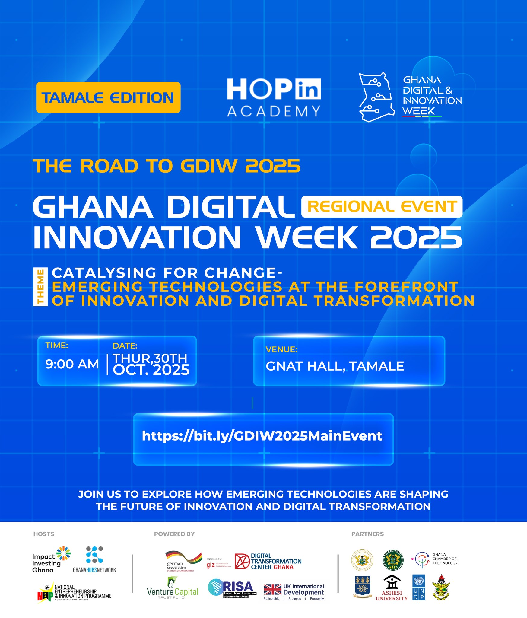 HOPin - 🚨⏰ FINAL CALL! REGISTER NOW FOR GDIW 2025 NORTHERN REGION MAIN ...