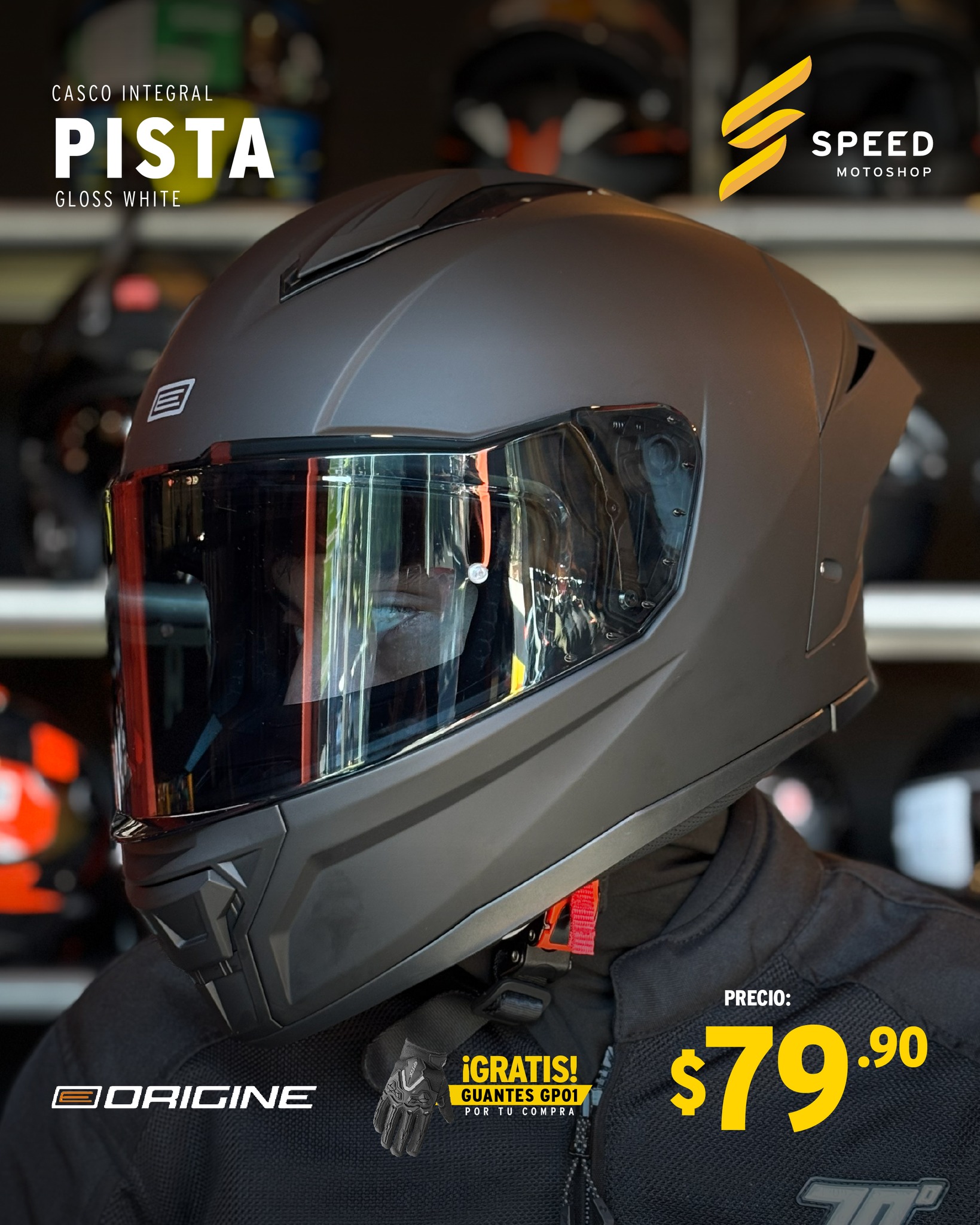 Speed - 🔥𝐆𝐏𝐓𝐄𝐊 𝟓𝟎𝟑🔥 Precio $68.90 Ven por el nuevo estilo Rider 503 de ...