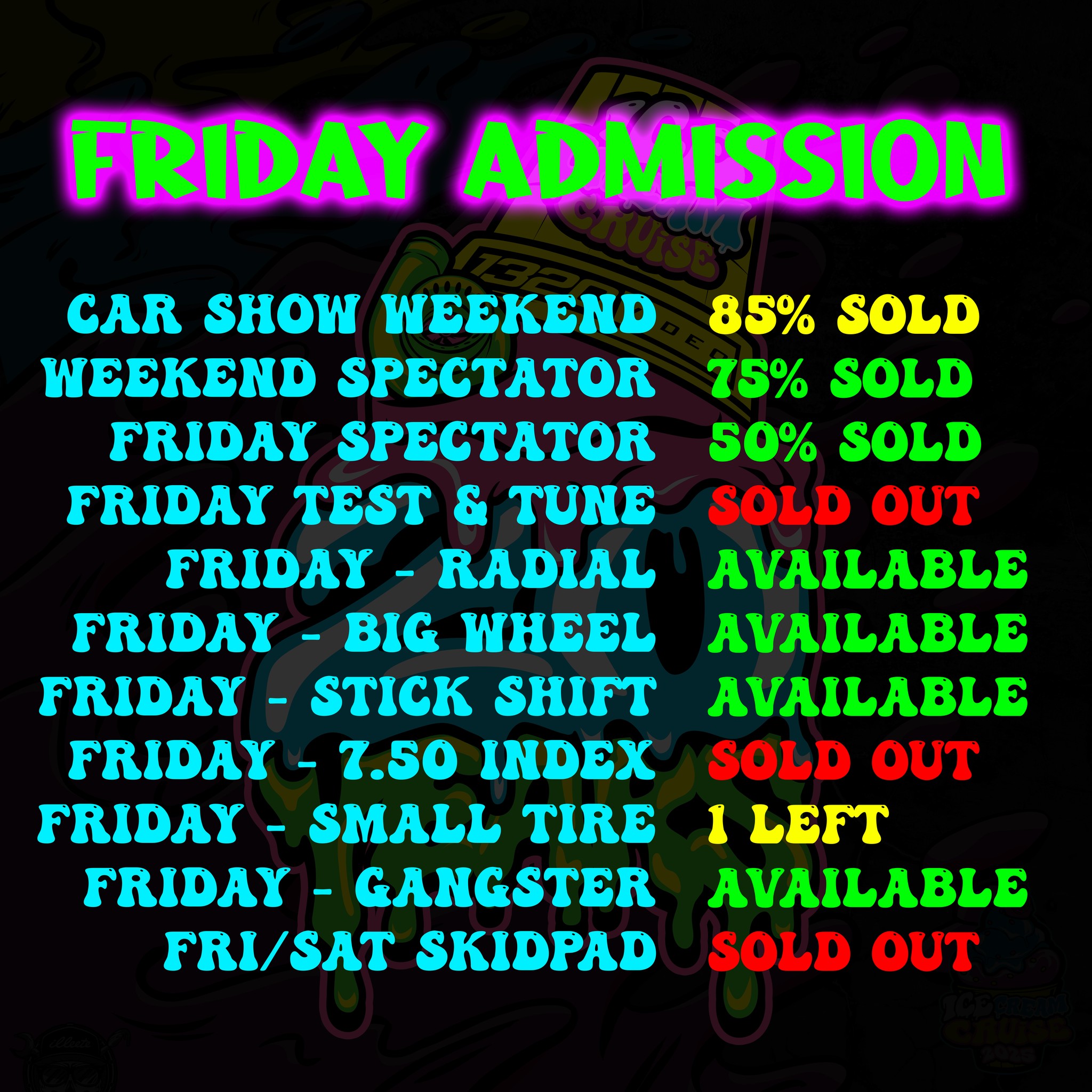 Don't SLEEP on ICC tickets! We're... - Ice Cream Cruise | Facebook