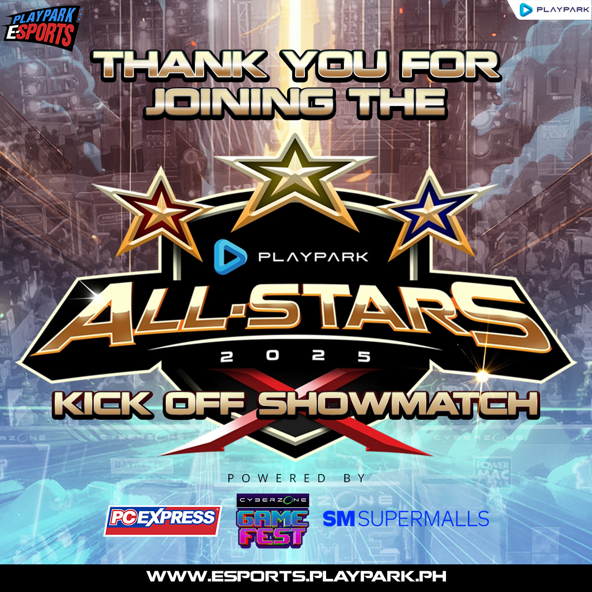 PlayPark - 🔥 PlayPark All-Stars: A Decade of Competitive Greatness ...